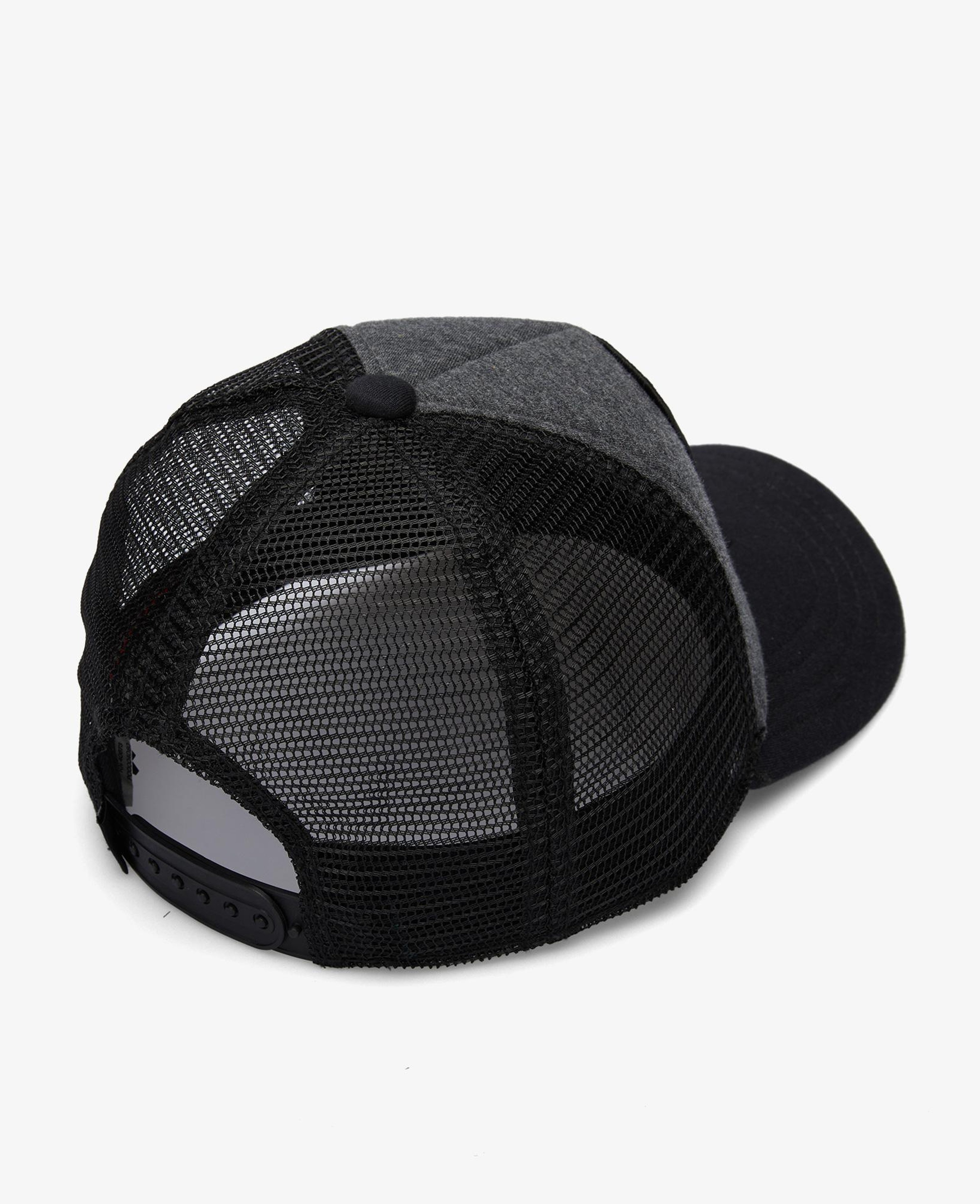 Goorin Bros 201-2053 Racacoonie Erkek Gri Şapka