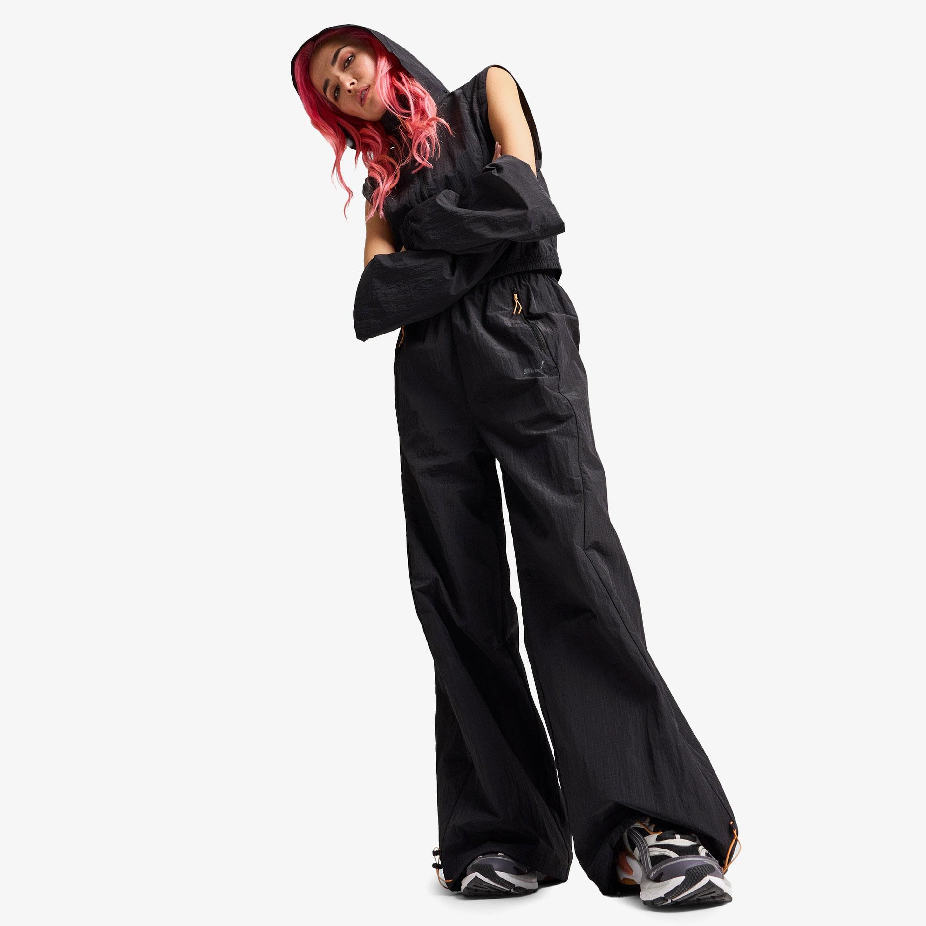 Puma Dare To Modular Waterproof Kadın Siyah Ceket