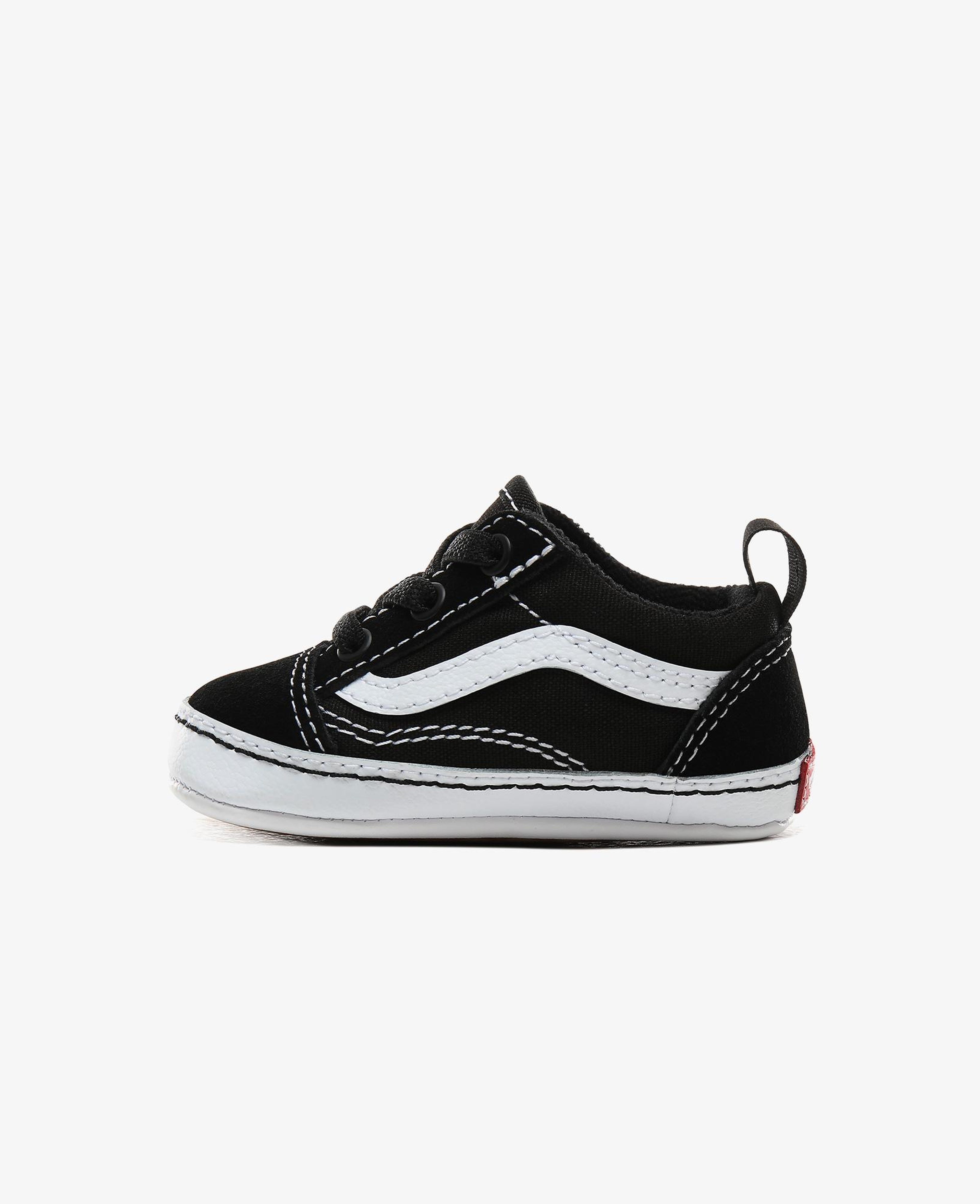 Vans Old Skool Crib Bebek Siyah Sneaker