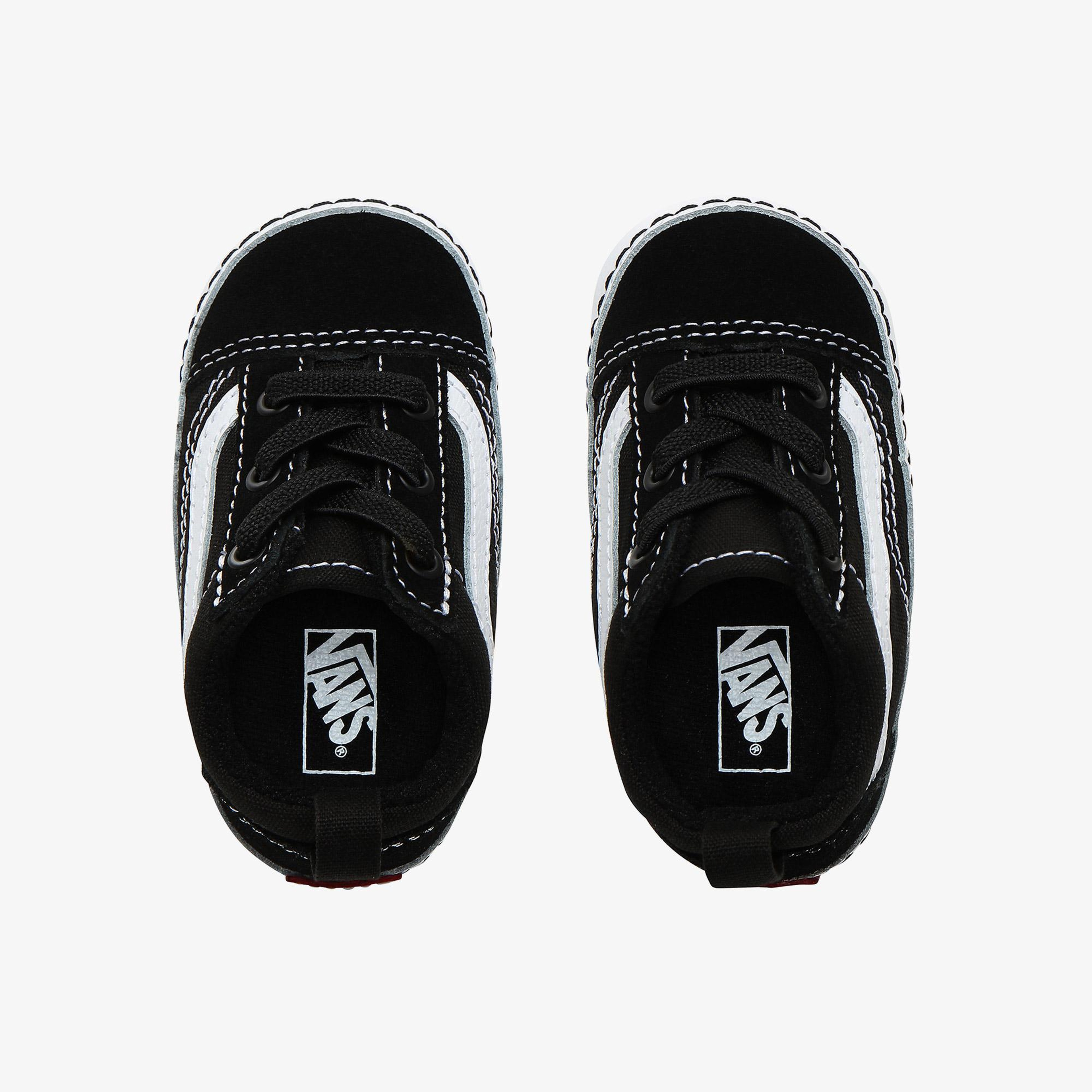 Vans Old Skool Crib Bebek Siyah Sneaker