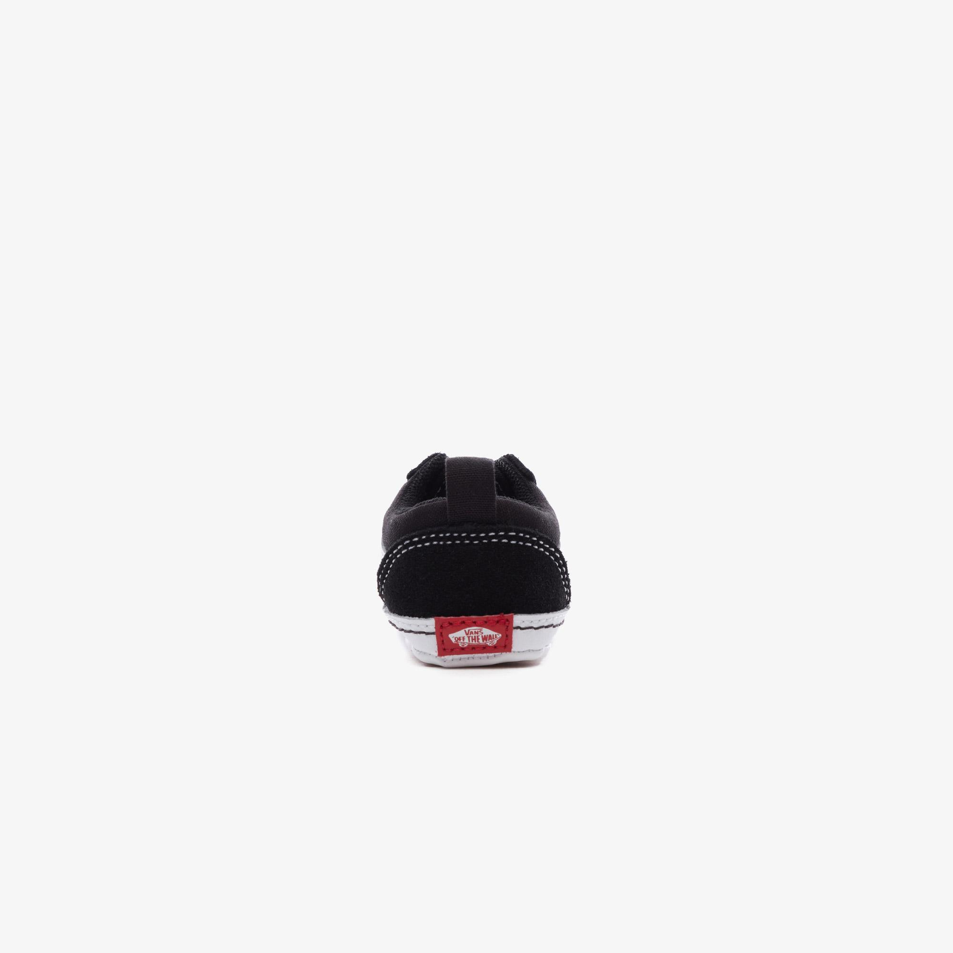 Vans Old Skool Crib Bebek Siyah Sneaker