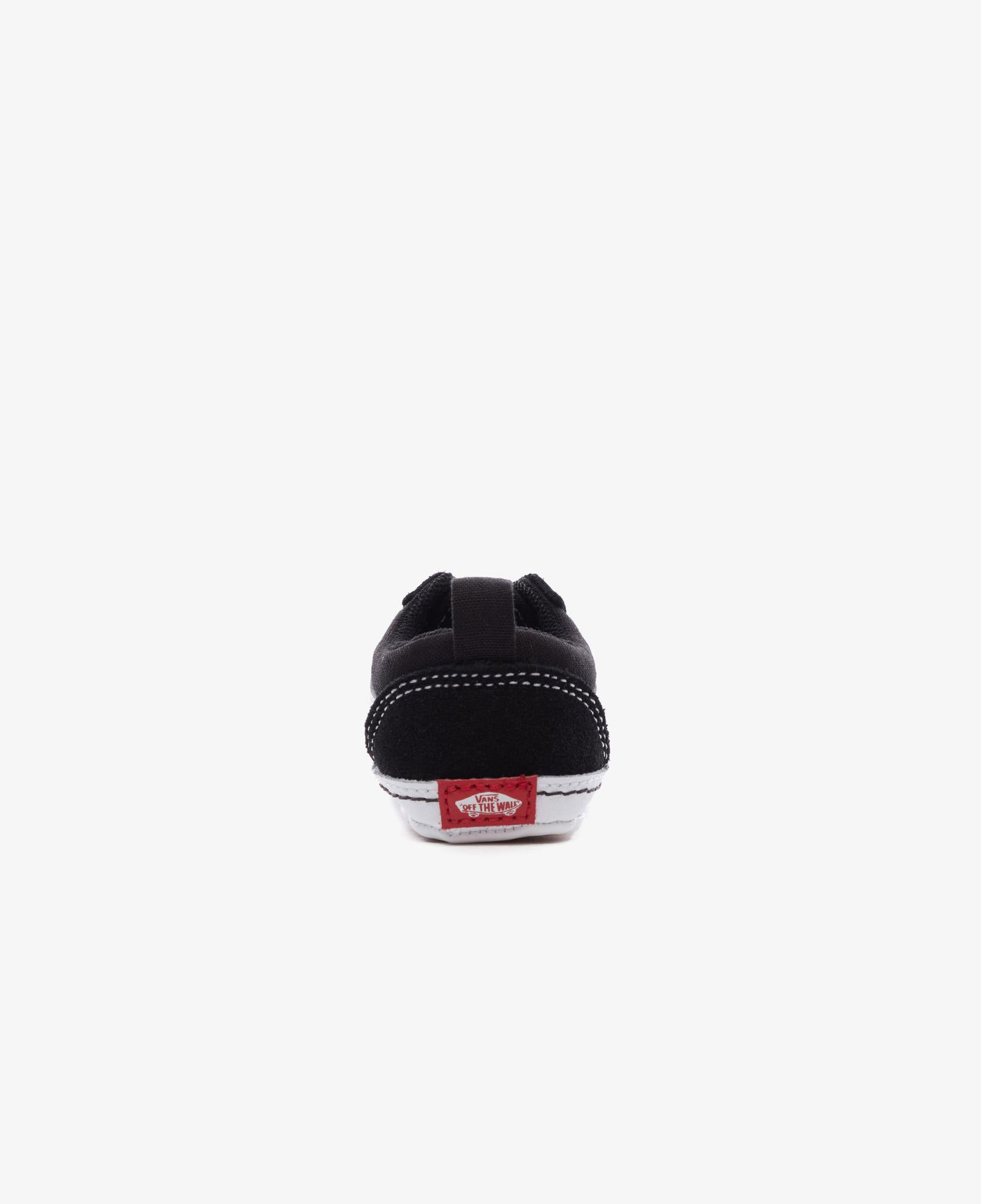 Vans Old Skool Crib Bebek Siyah Sneaker