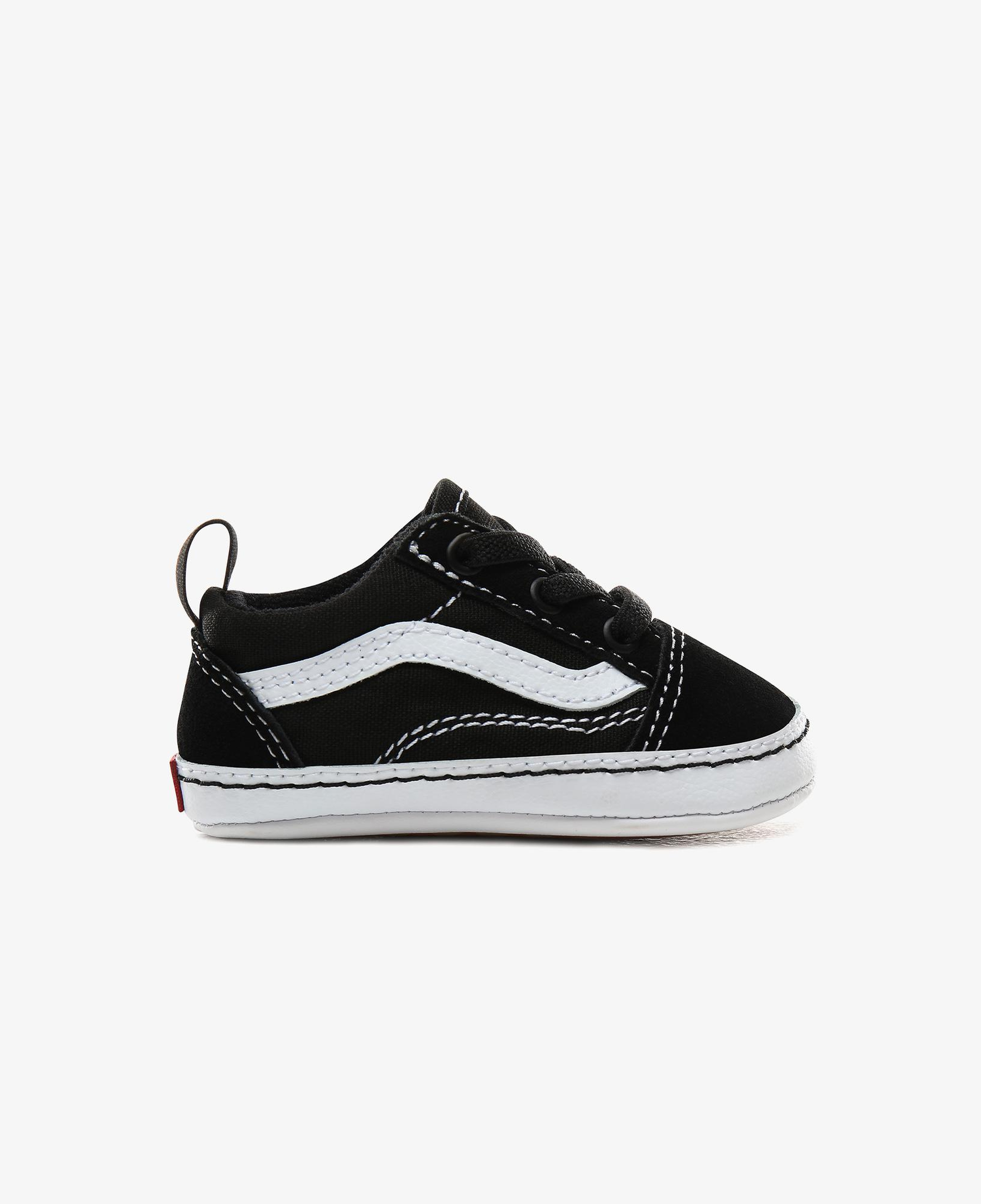 Vans Old Skool Crib Bebek Siyah Sneaker