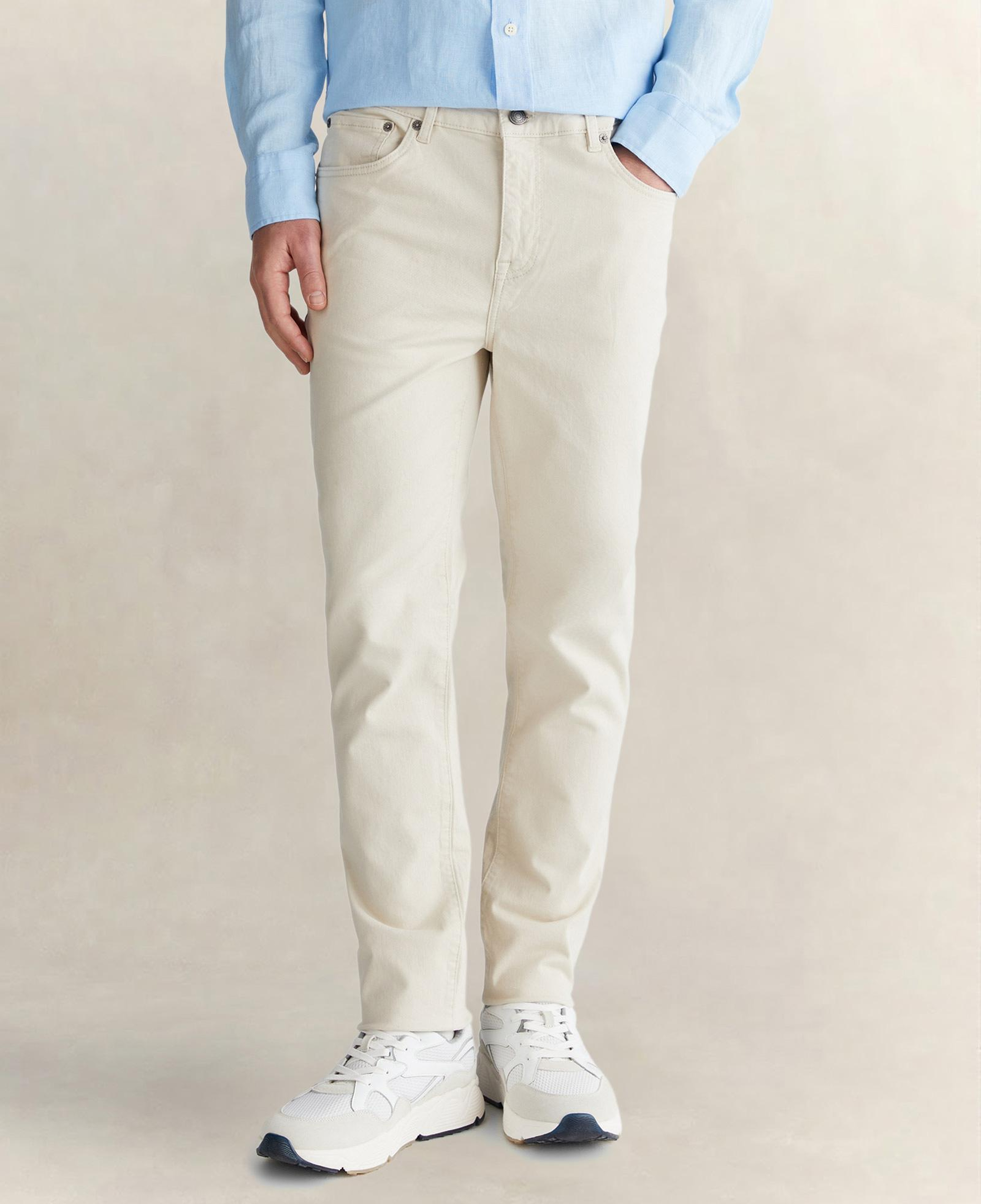 GANT Erkek Bej Slim Fit Jean