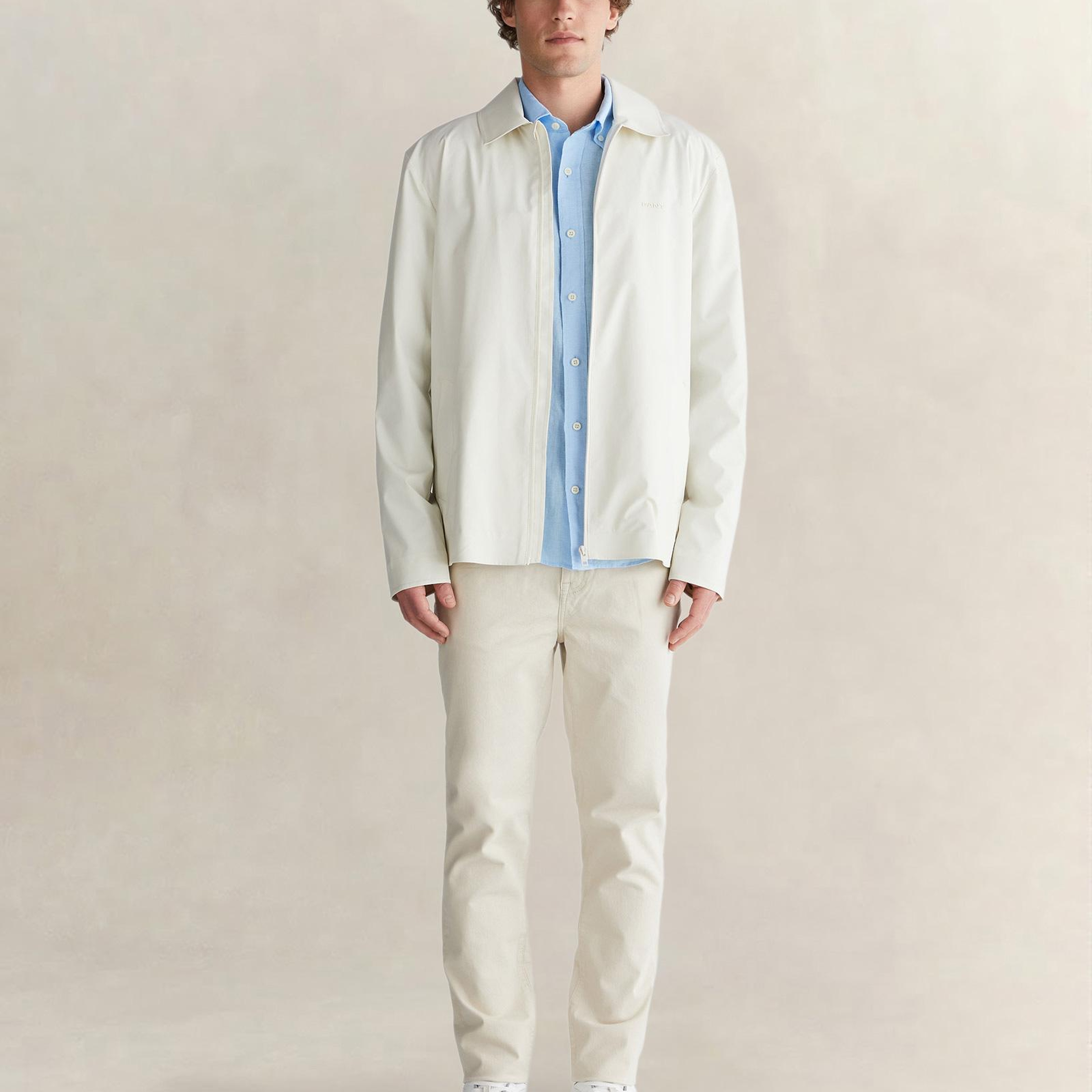 GANT Erkek Bej Slim Fit Jean