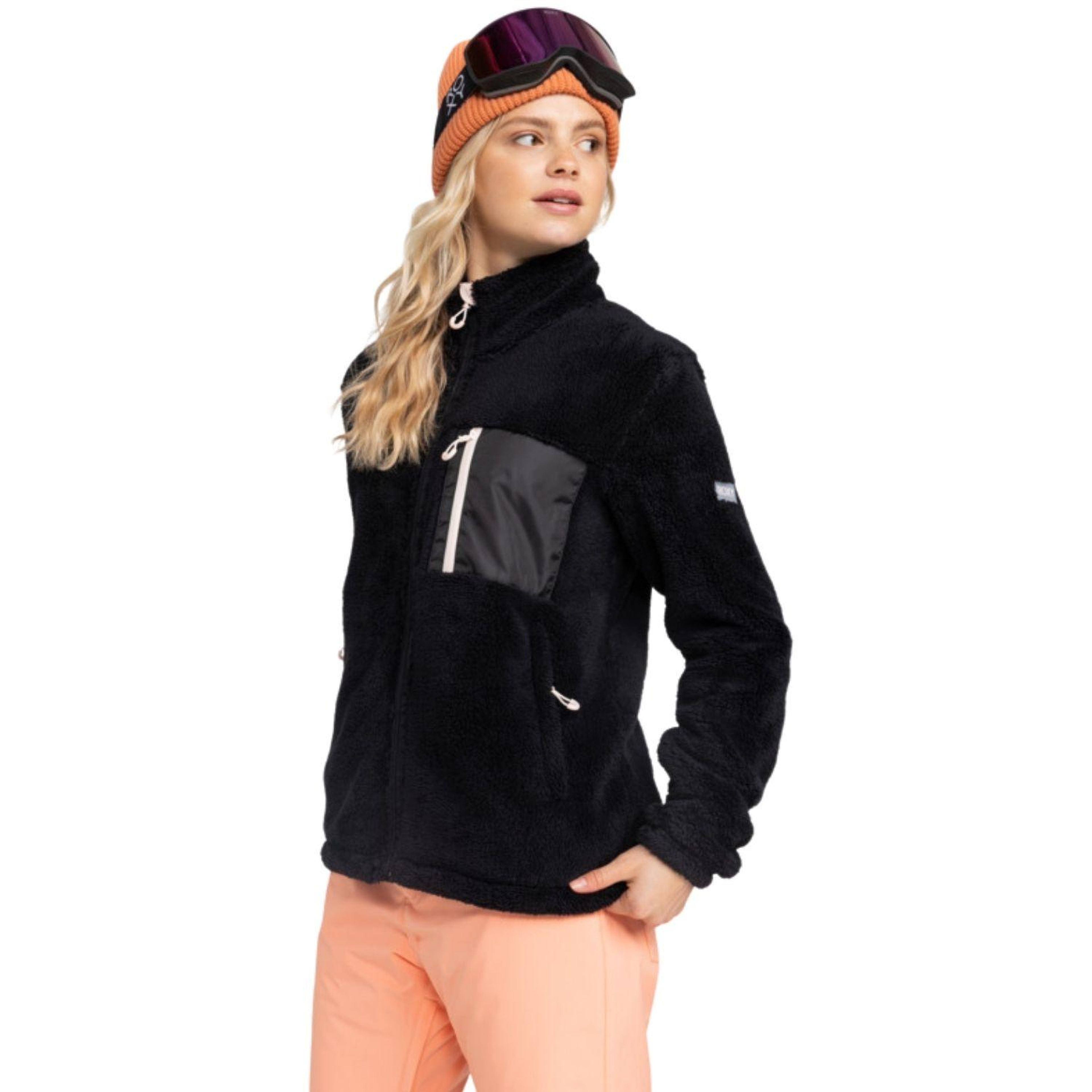 Roxy Alabama Full Zip Solid Kadın Polar Ceket