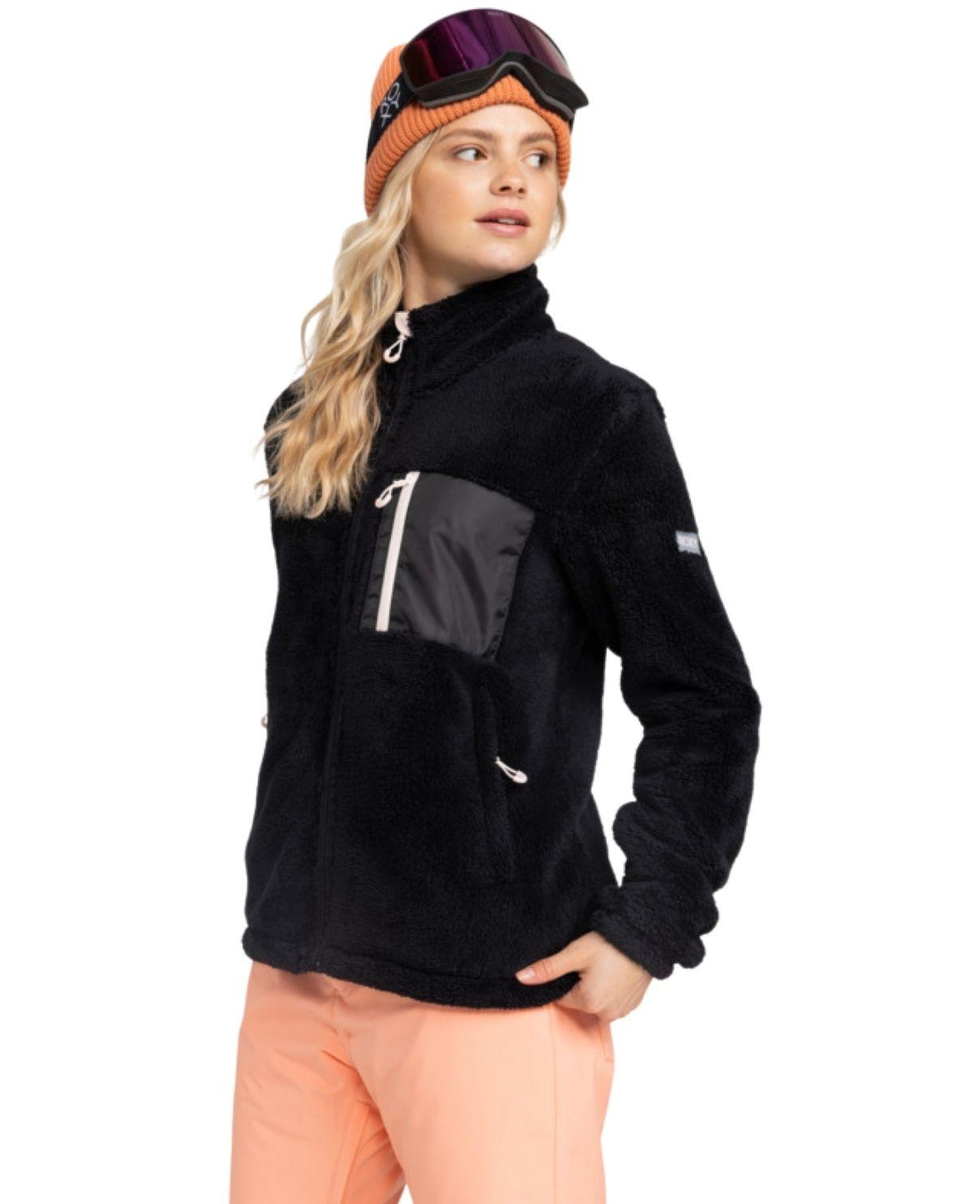 Roxy Alabama Full Zip Solid Kadın Polar Ceket