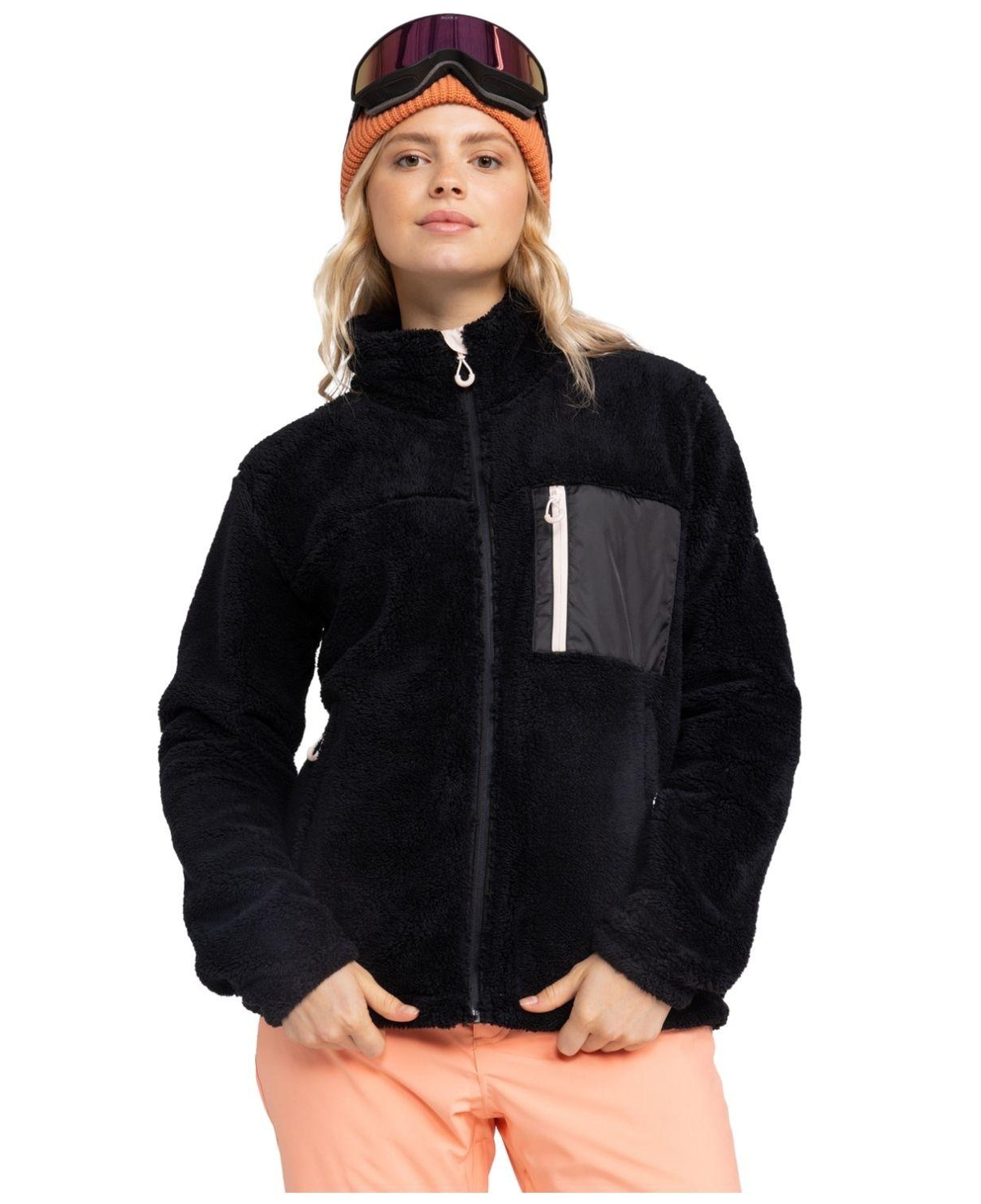 Roxy Alabama Full Zip Solid Kadın Polar Ceket