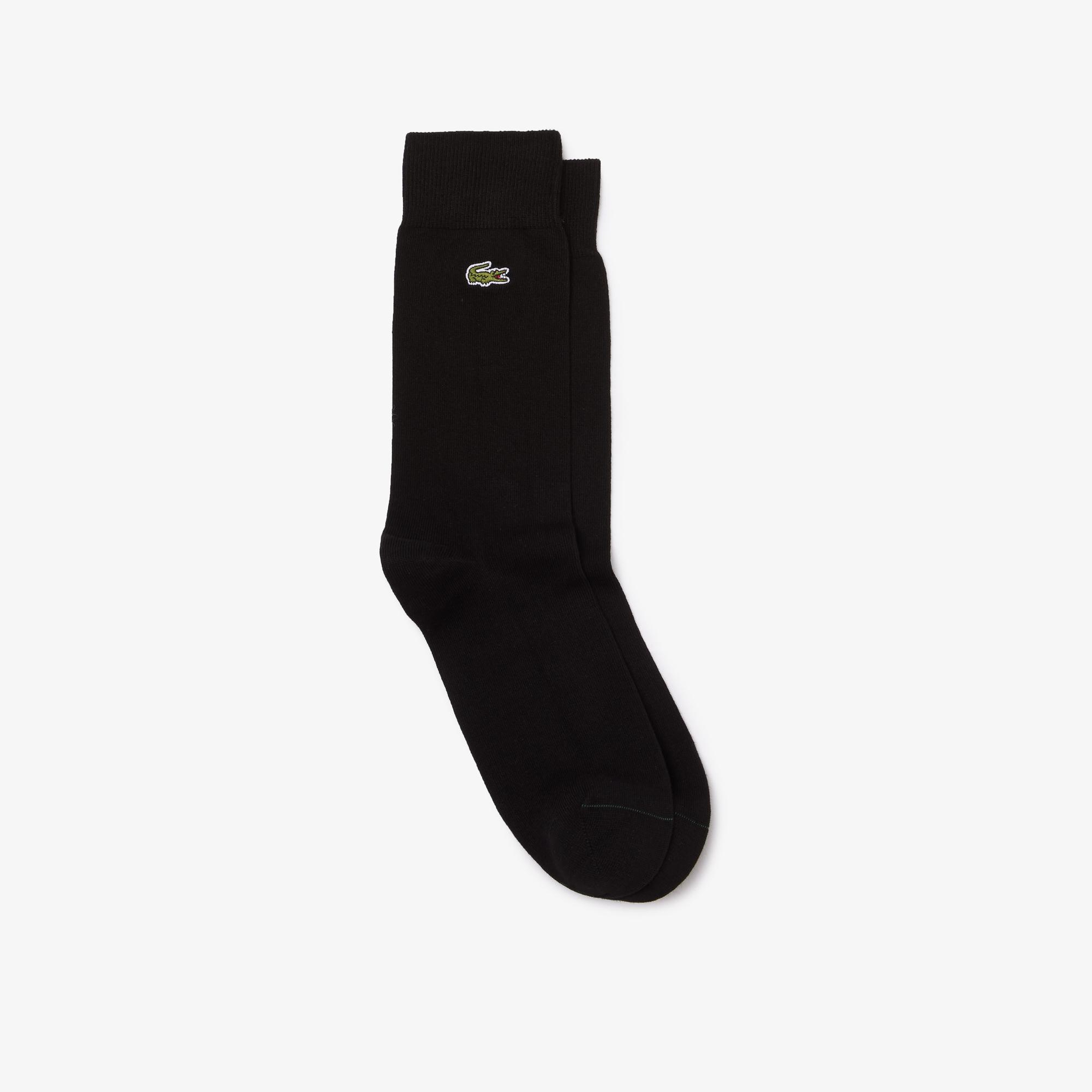 Unisex Siyah Çorap