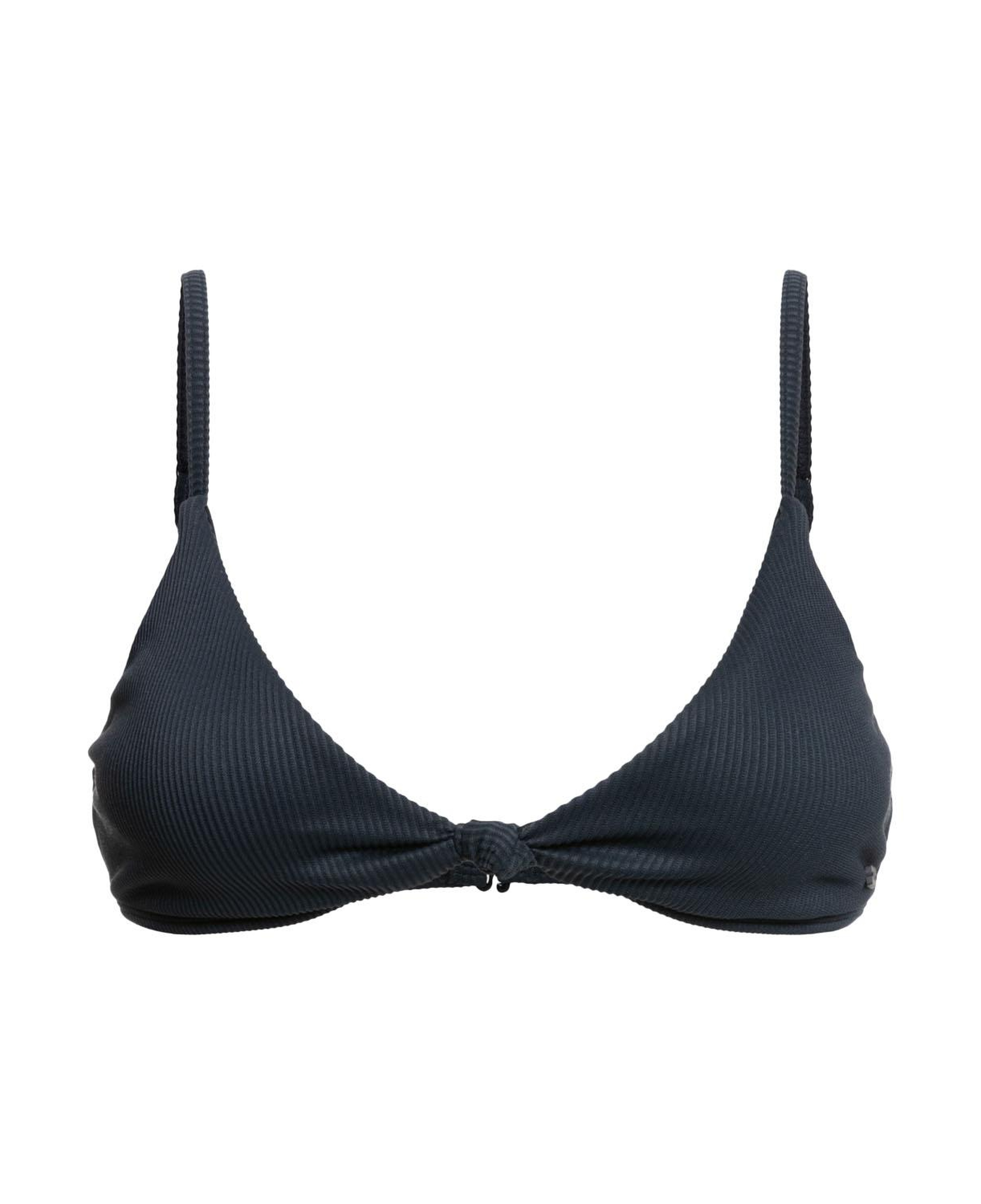 Roxy Rib Roxy Love The Surf Knot Kadın Siyah Bikini Üst