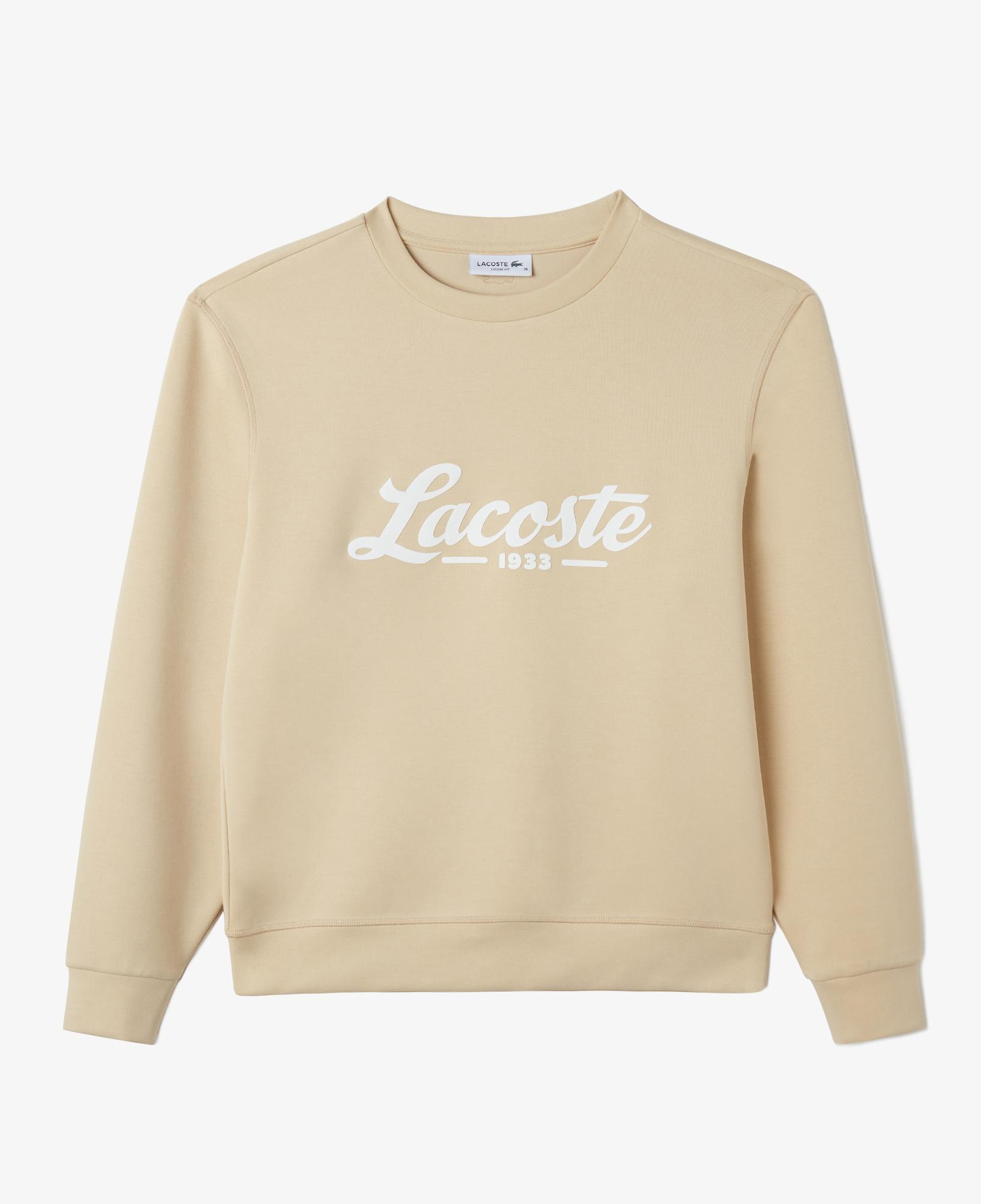 Lacoste Classic Kadın Bej Modal Karışımlı Eşofman Üstü