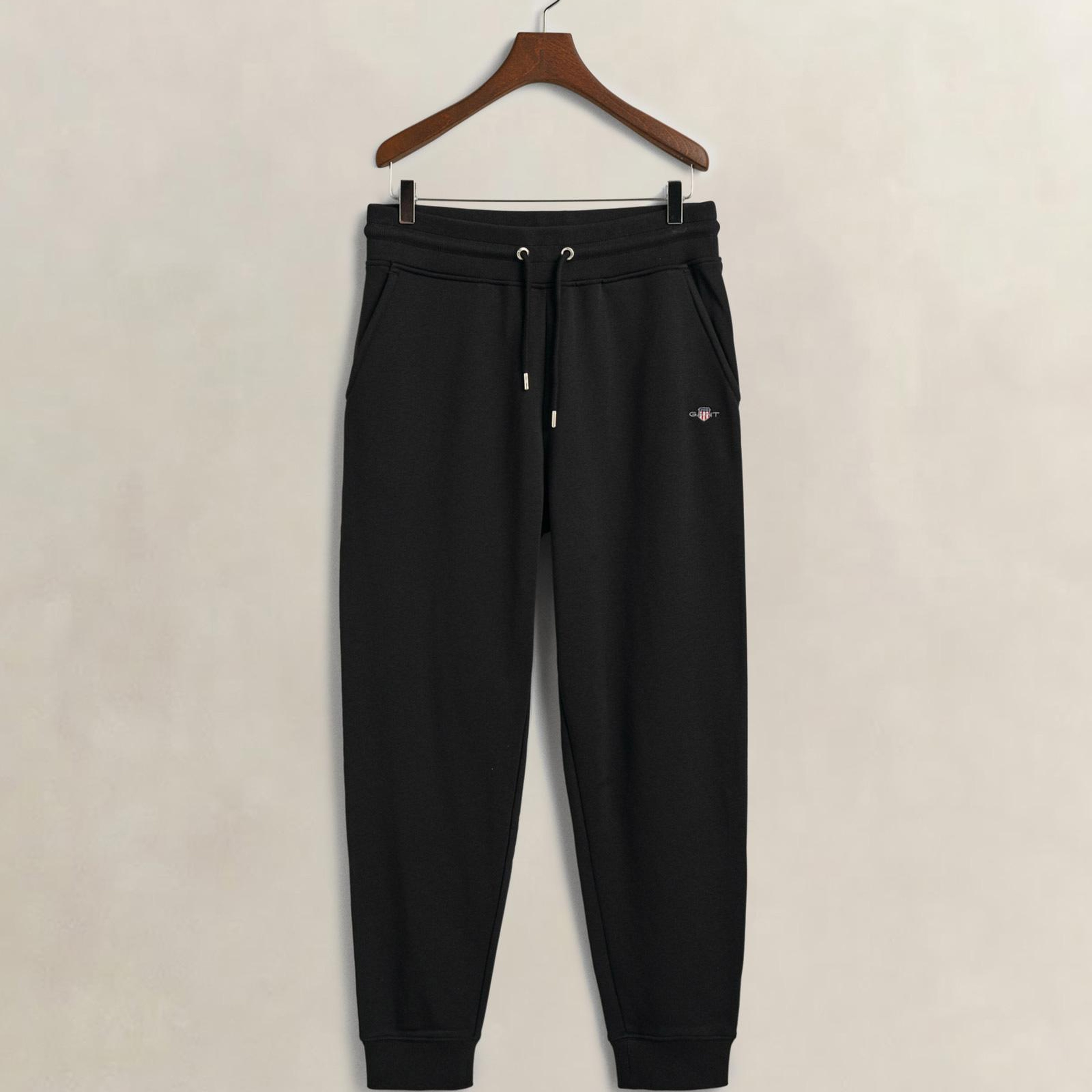GANT Erkek Siyah Regular Fit Eşofman Altı