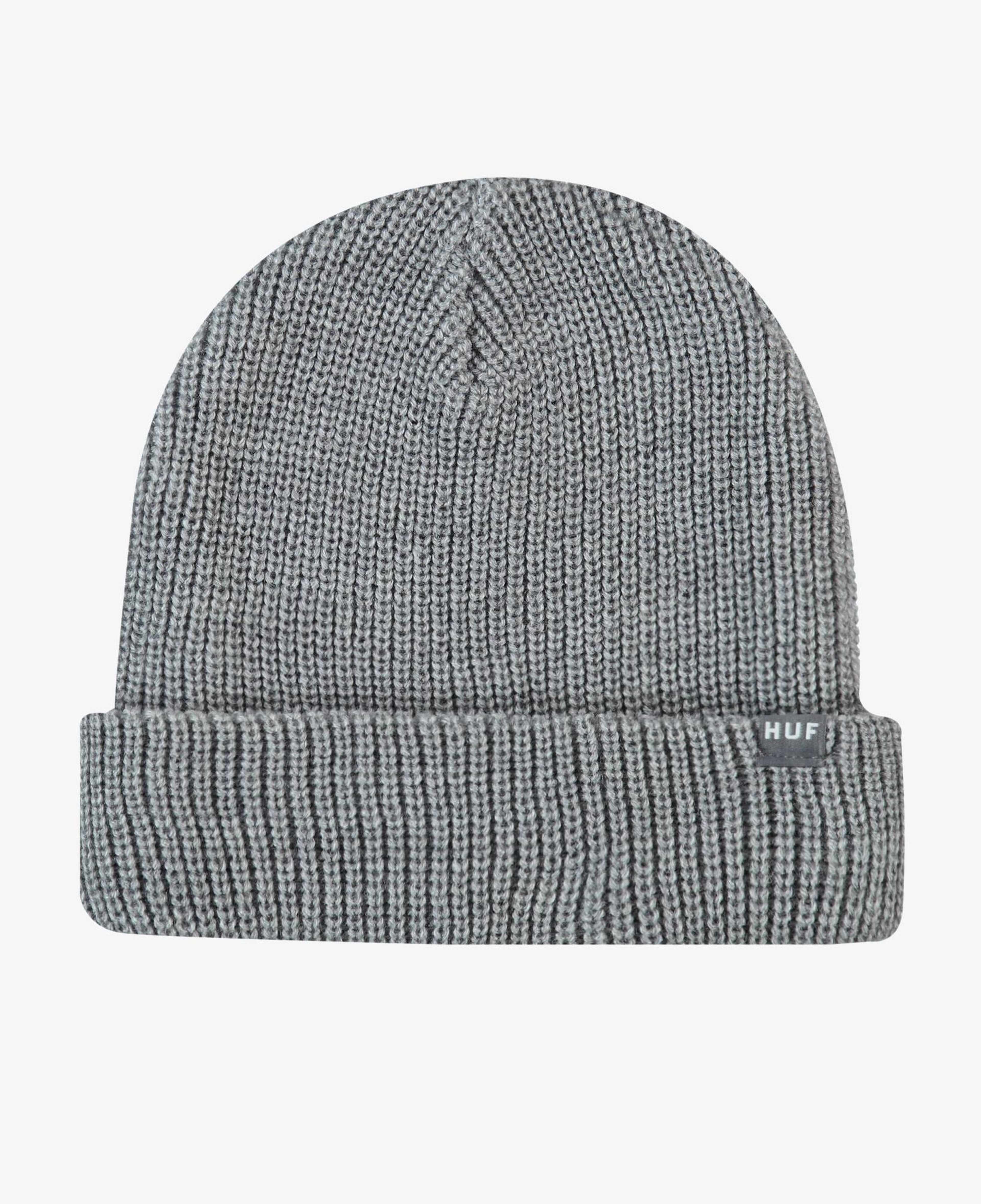 HUF Set Usual Erkek Gri Bere
