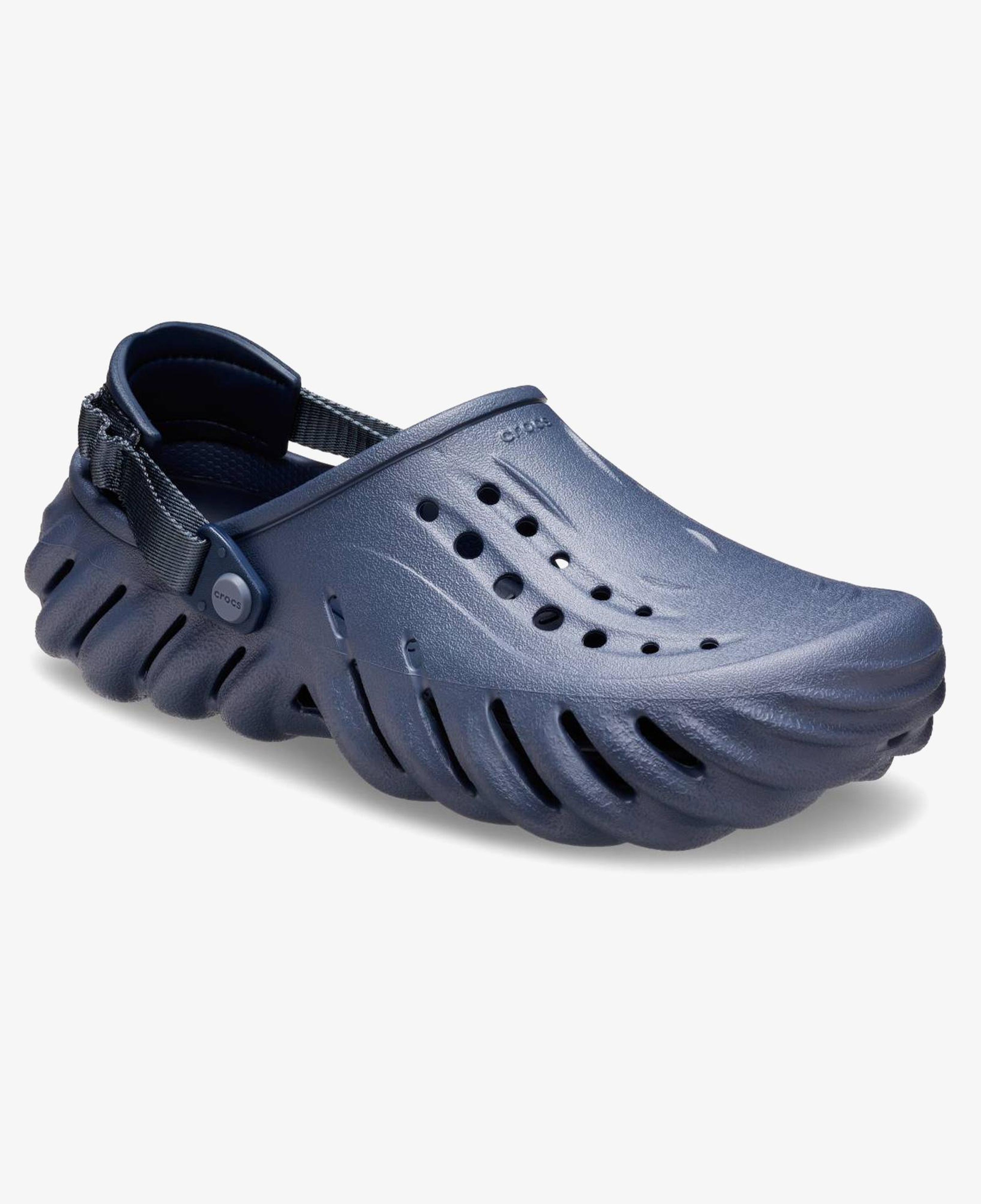 Crocs Echo Kadın Lacivert Terlik