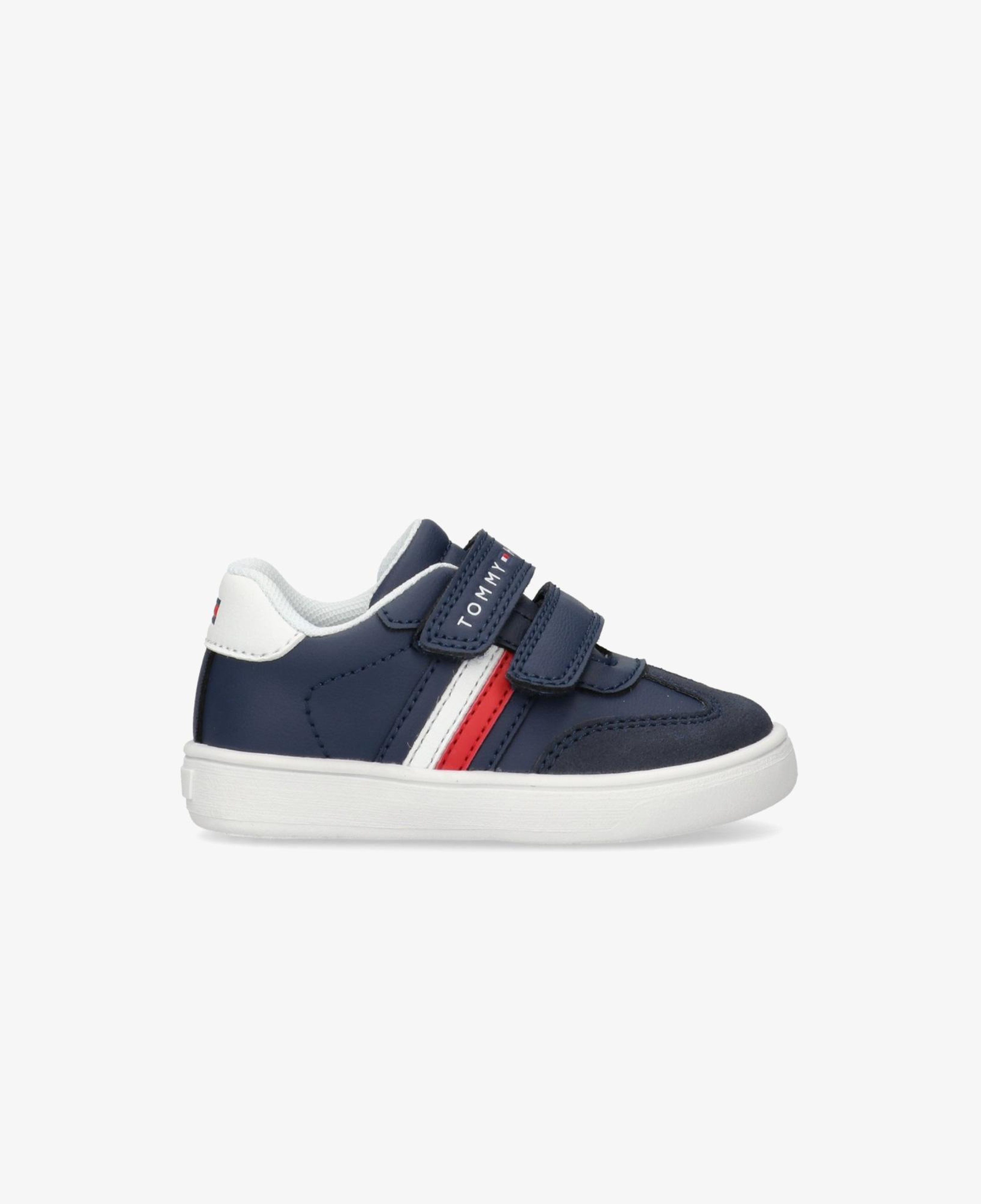 Tommy Jeans Flag Bebek Lacivert Spor Ayakkabı