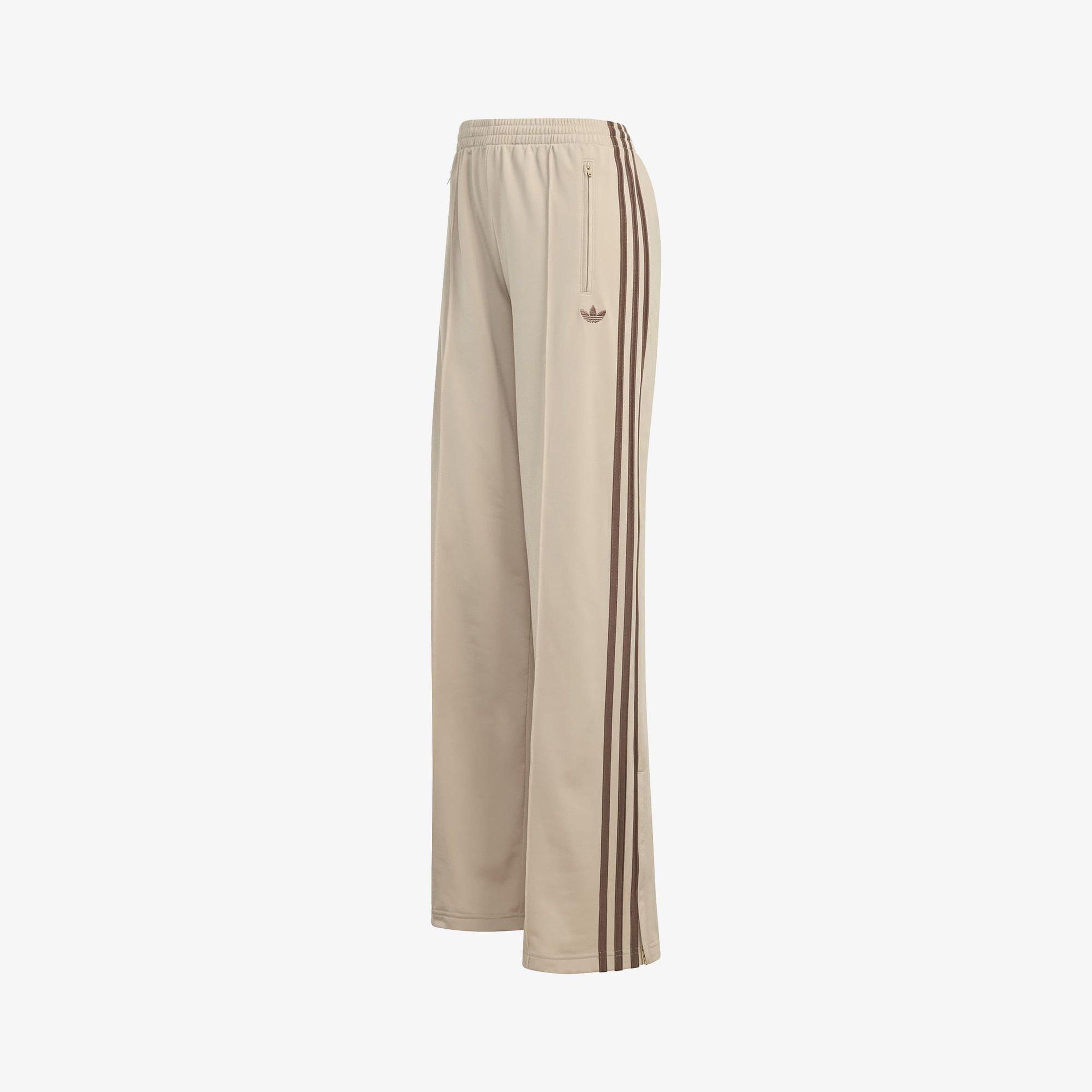 adidas Firebird Loose Kadın Bej Eşofman Altı