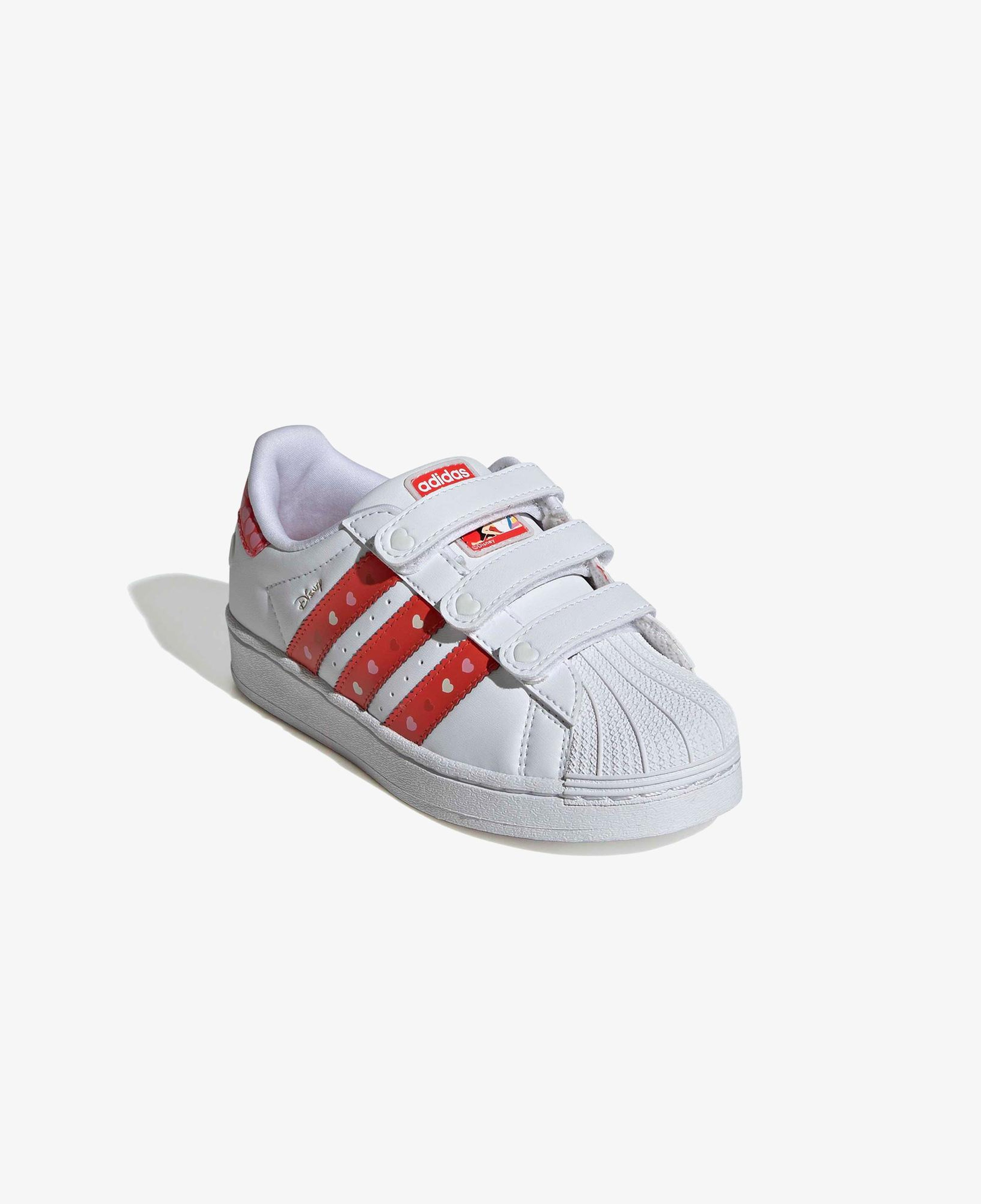 adidas X Disney Superstar Led Lights Çocuk Beyaz Spor Ayakkabı