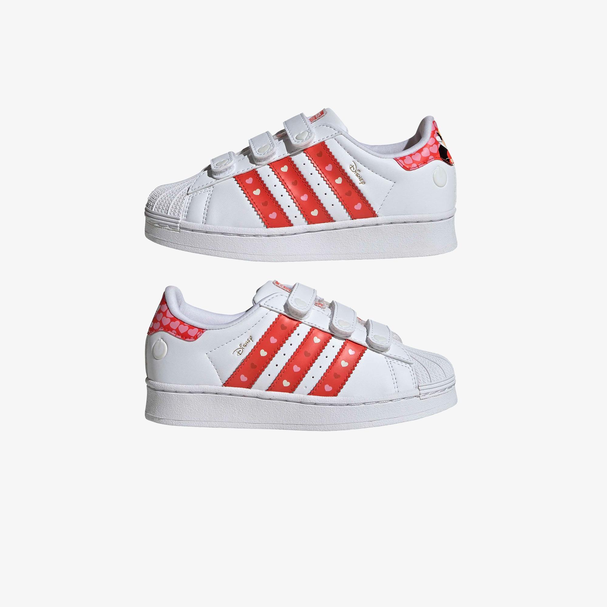 adidas X Disney Superstar Led Lights Çocuk Beyaz Spor Ayakkabı