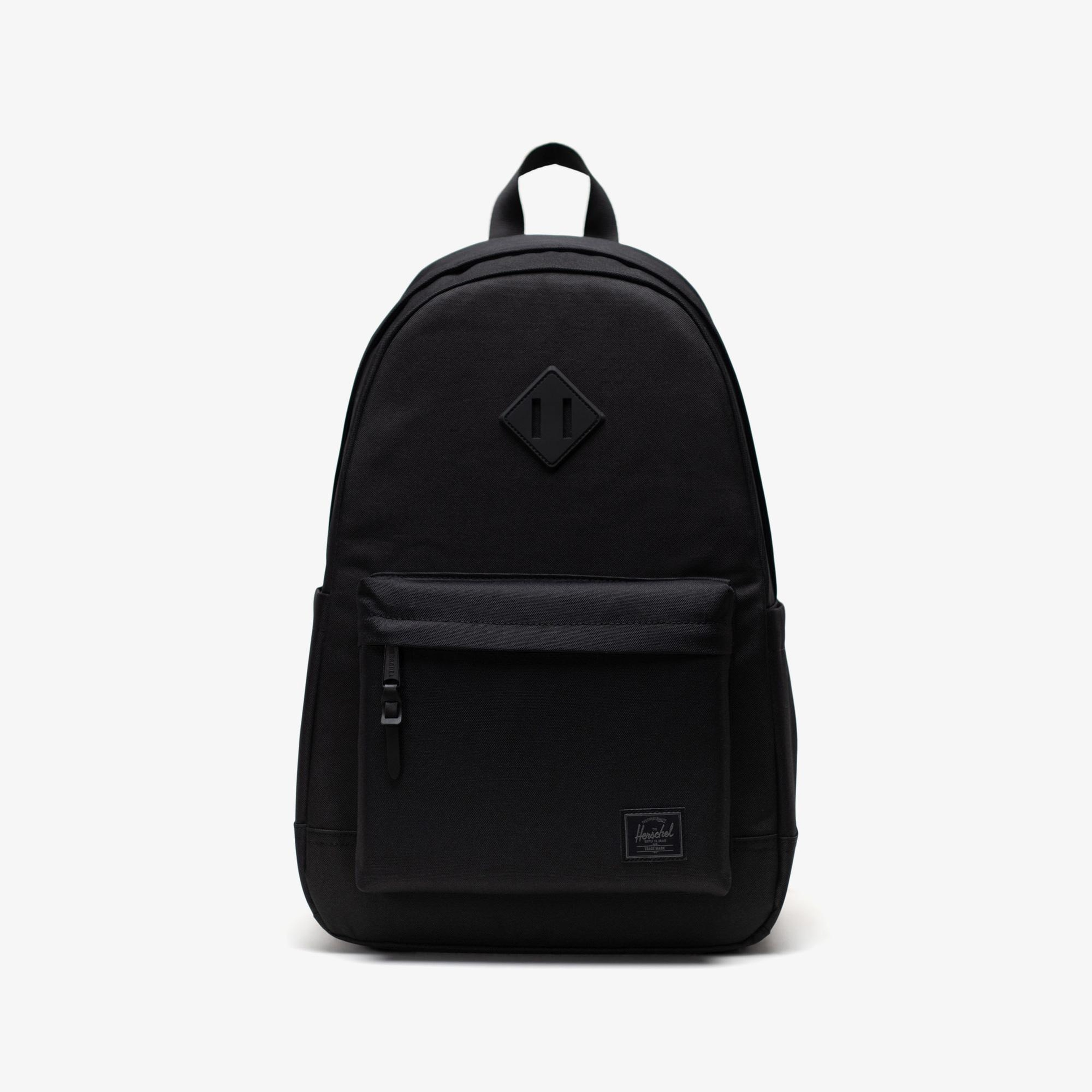 Herschel Heritage Classic 24L Unisex Siyah Sırt Çantası