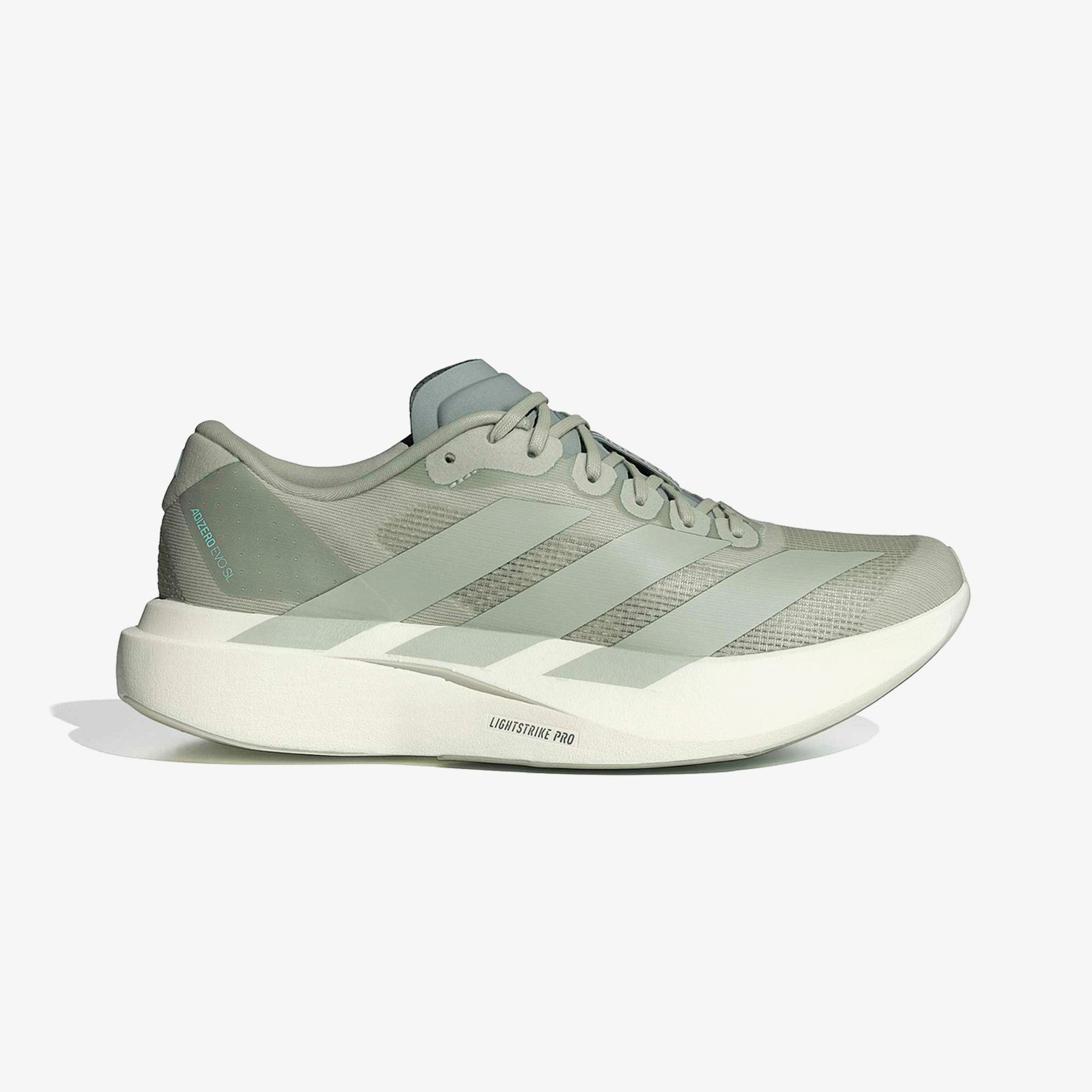 adidas Adizero Evo SL Kadın Yeşil Spor Ayakkabı
