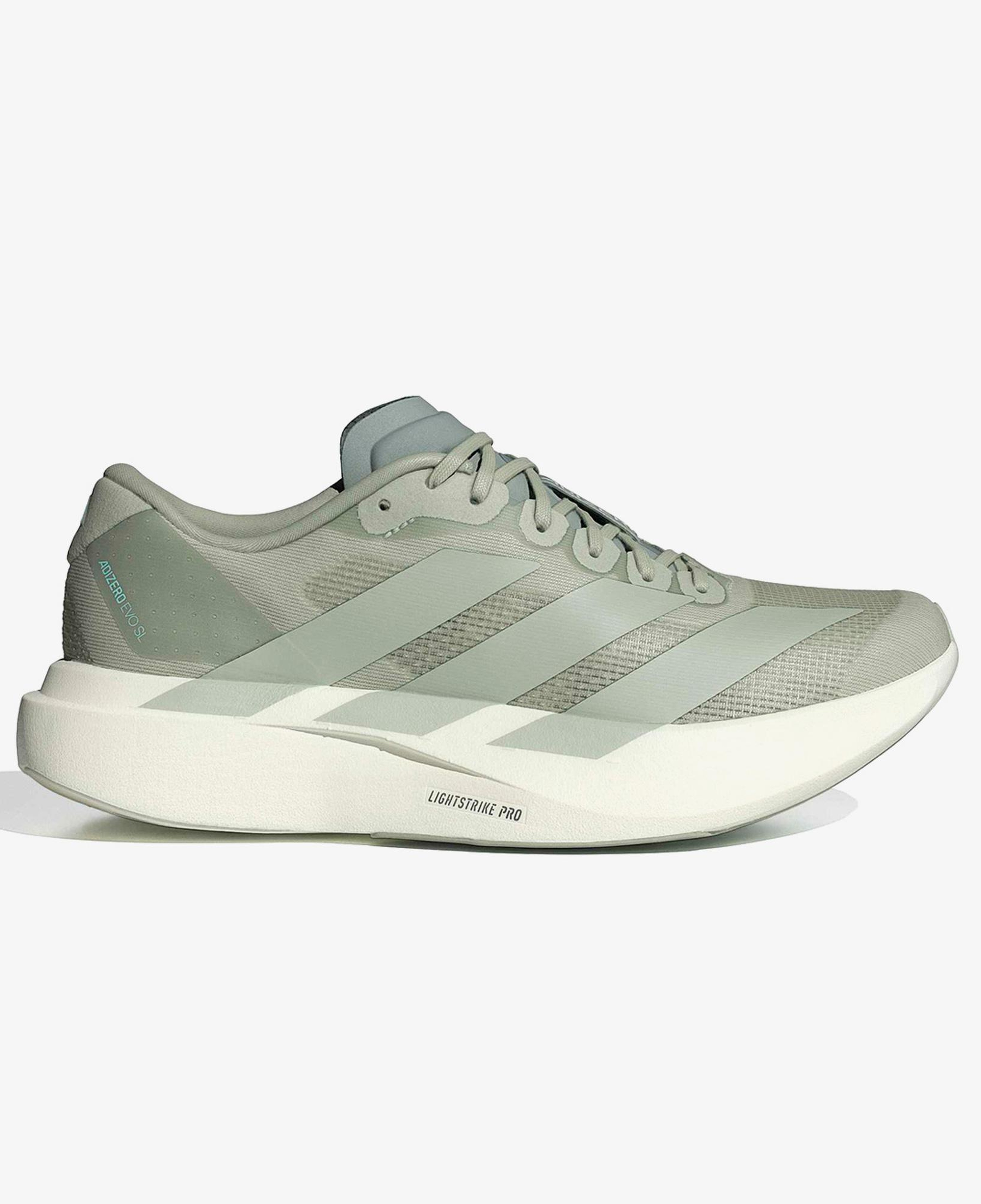 adidas Adizero Evo SL Kadın Yeşil Spor Ayakkabı