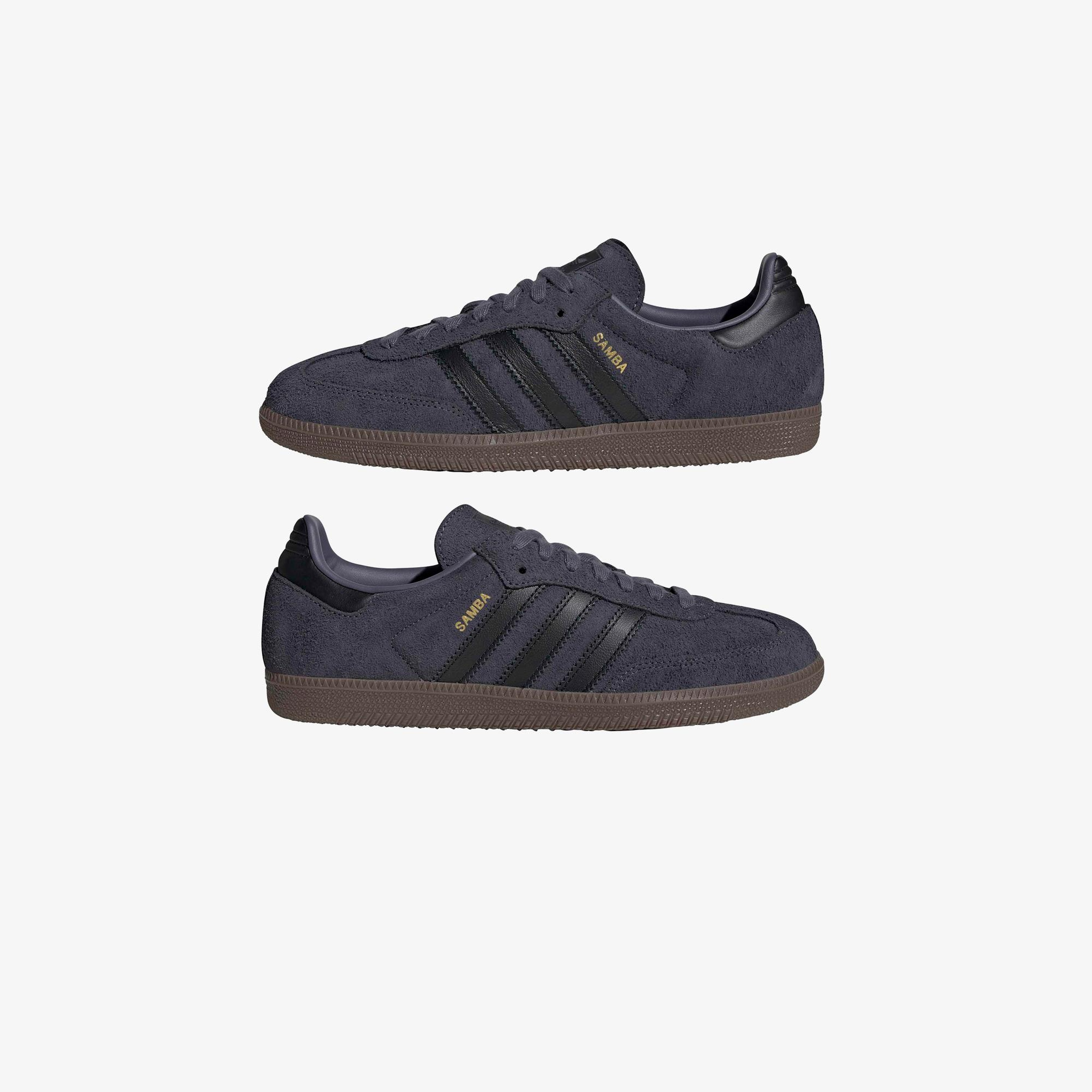 adidas Samba Og Erkek Gri Spor Ayakkabı