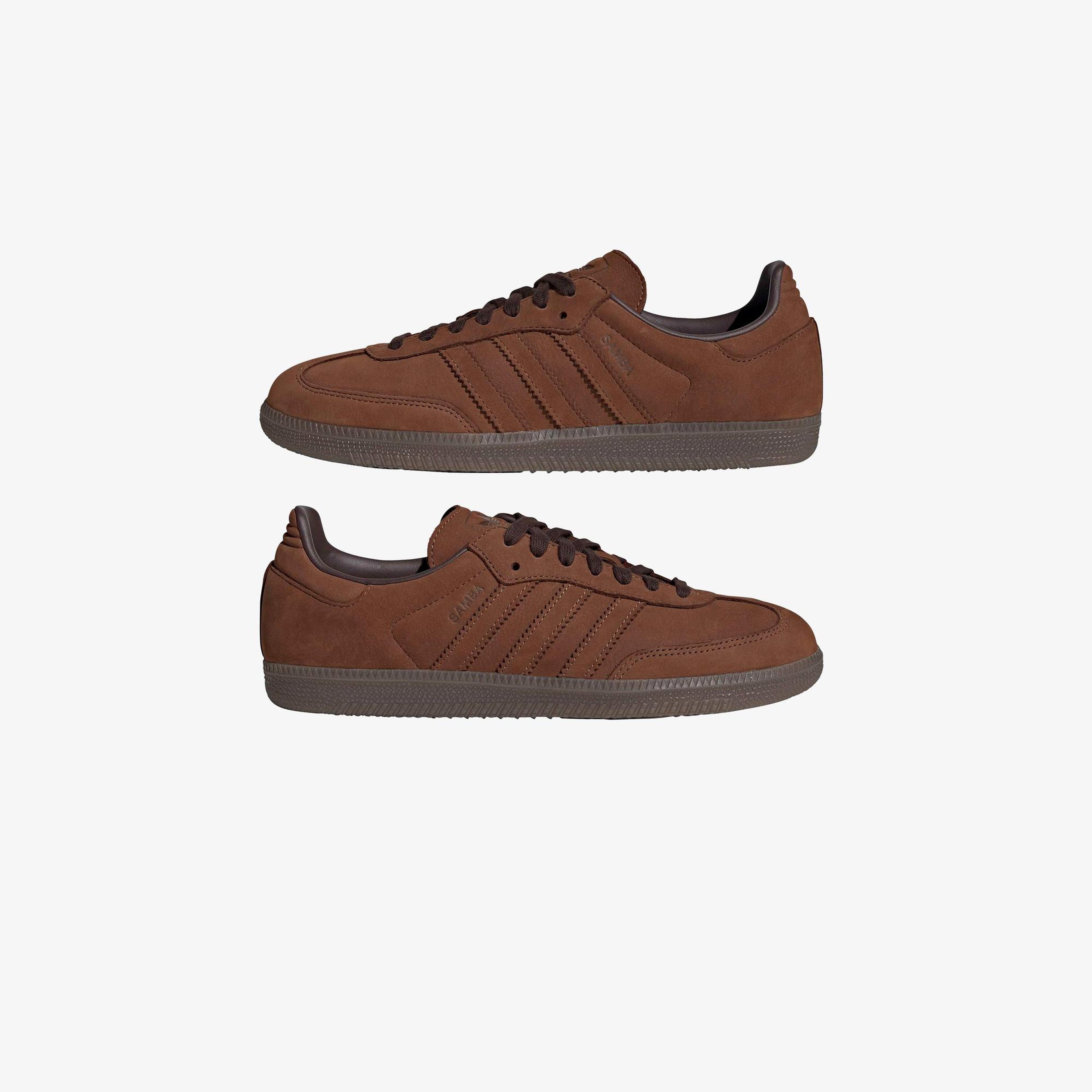 adidas Samba Og Kadın Kahverengi Spor Ayakkabı