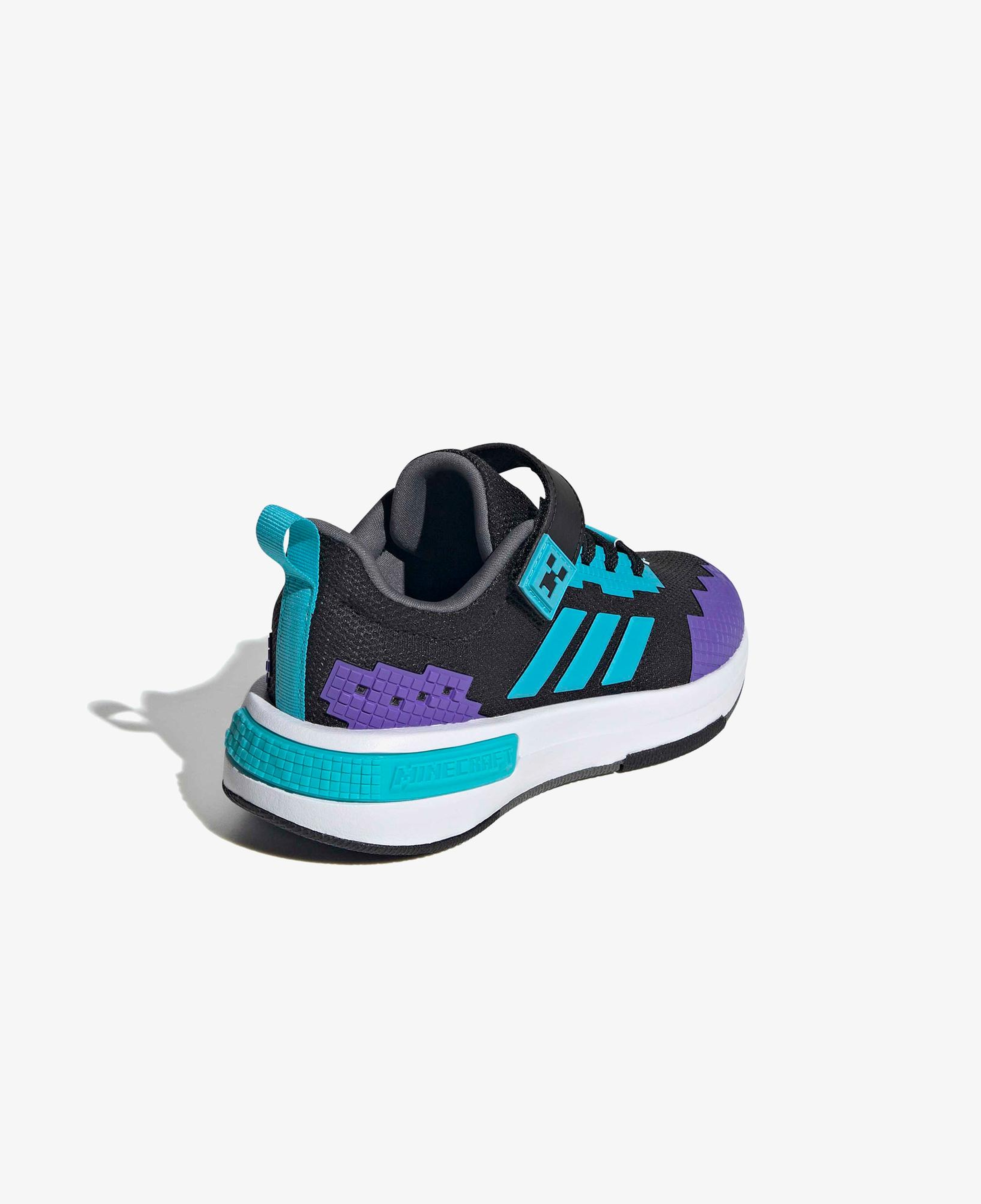 adidas Minecraft Pro El Çocuk Siyah Spor Ayakkabı