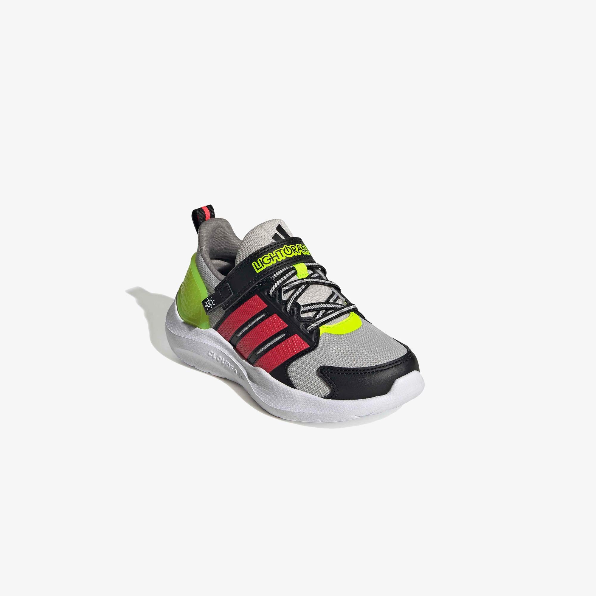adidas Lightorama Rnr El Çocuk Gri Spor Ayakkabı