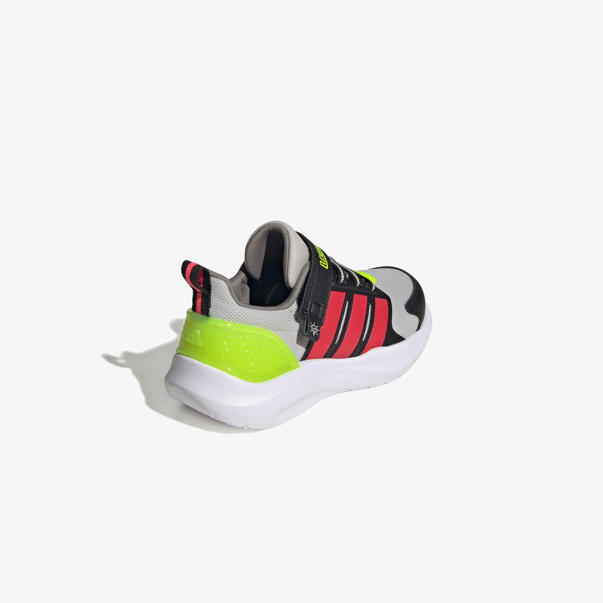 adidas Lightorama Rnr El Çocuk Gri Spor Ayakkabı