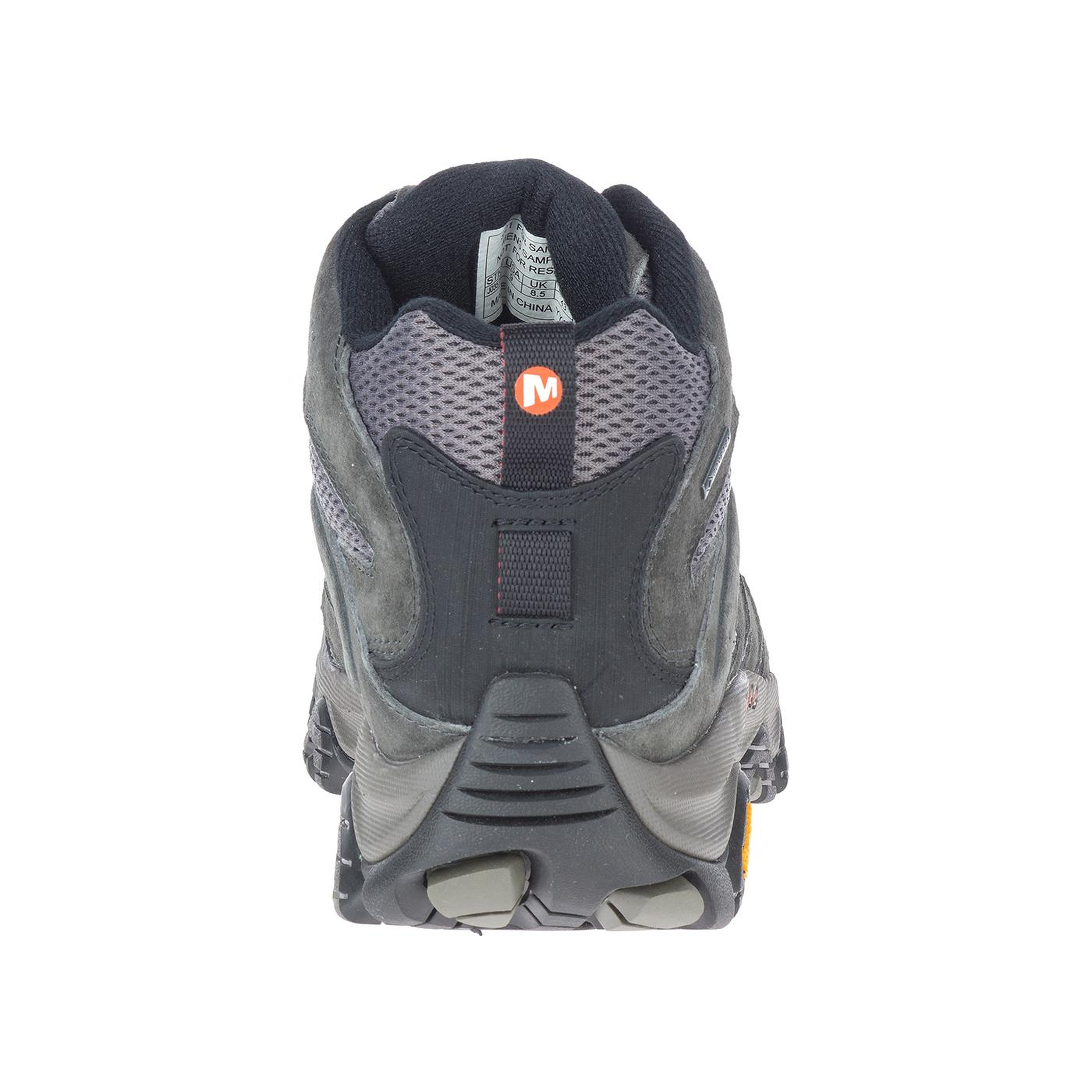 Merrell Moab 3 Mid Gore-Tex Erkek Gri Bot