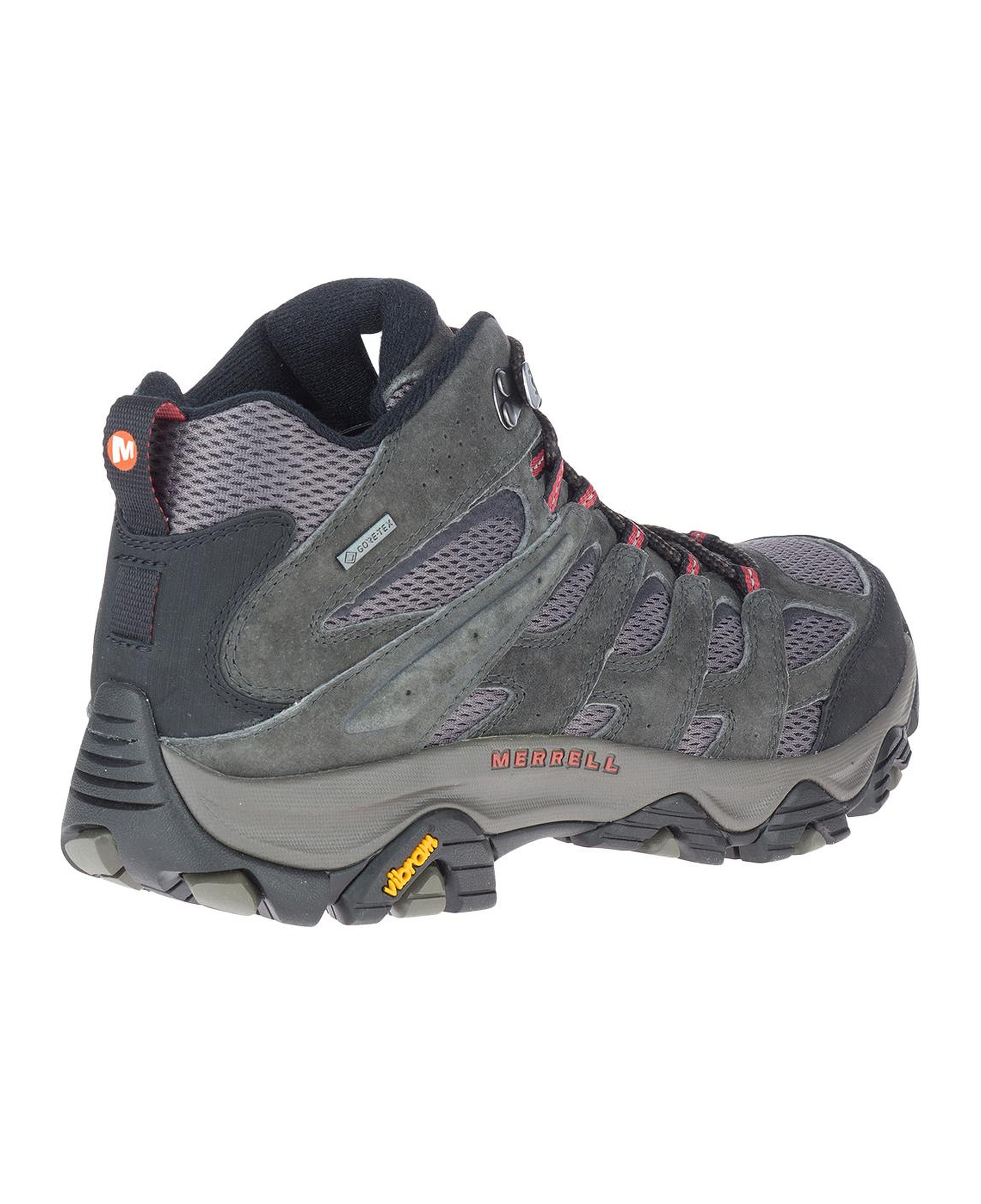 Merrell Moab 3 Mid Gore-Tex Erkek Gri Bot