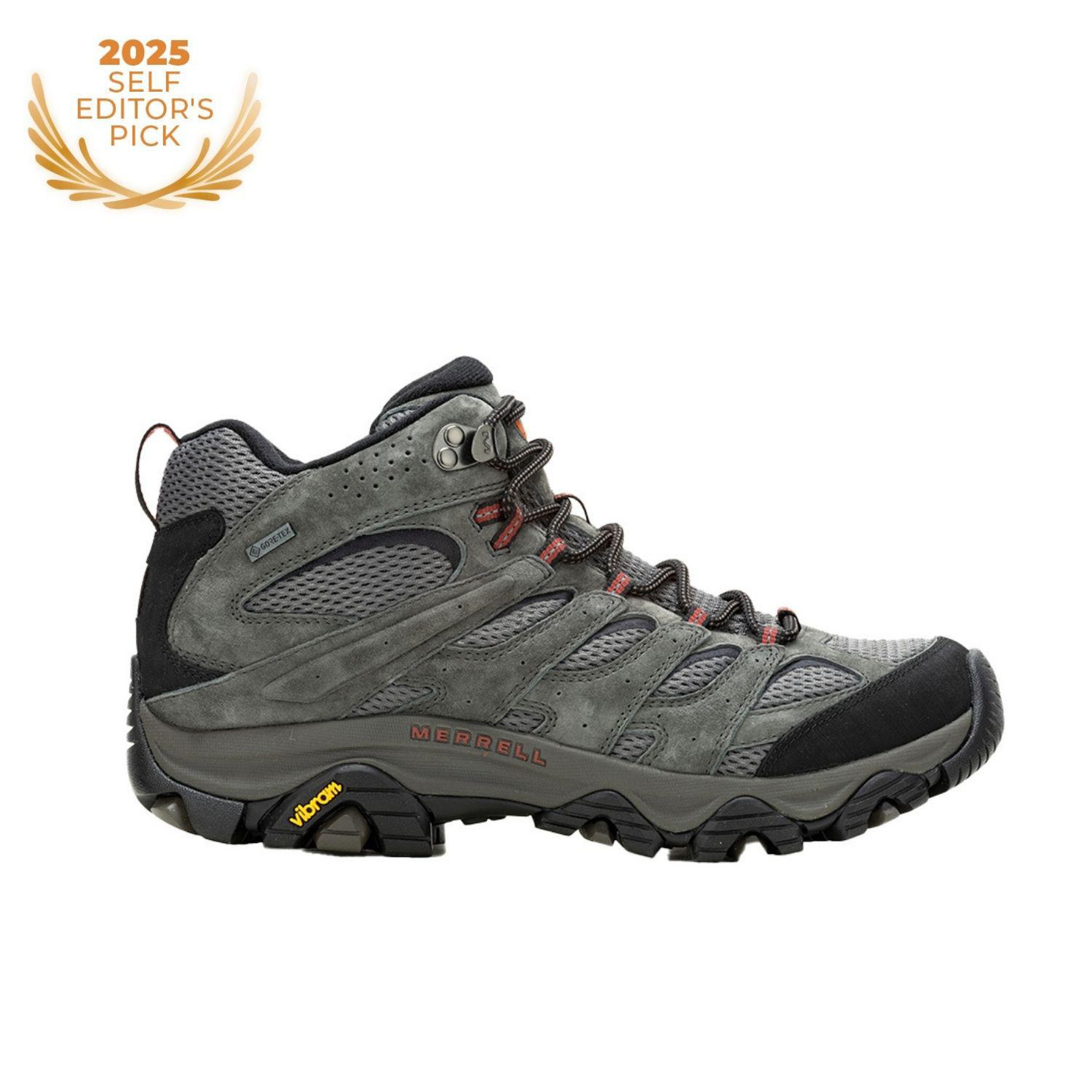 Merrell Moab 3 Mid Gore-Tex Erkek Gri Bot