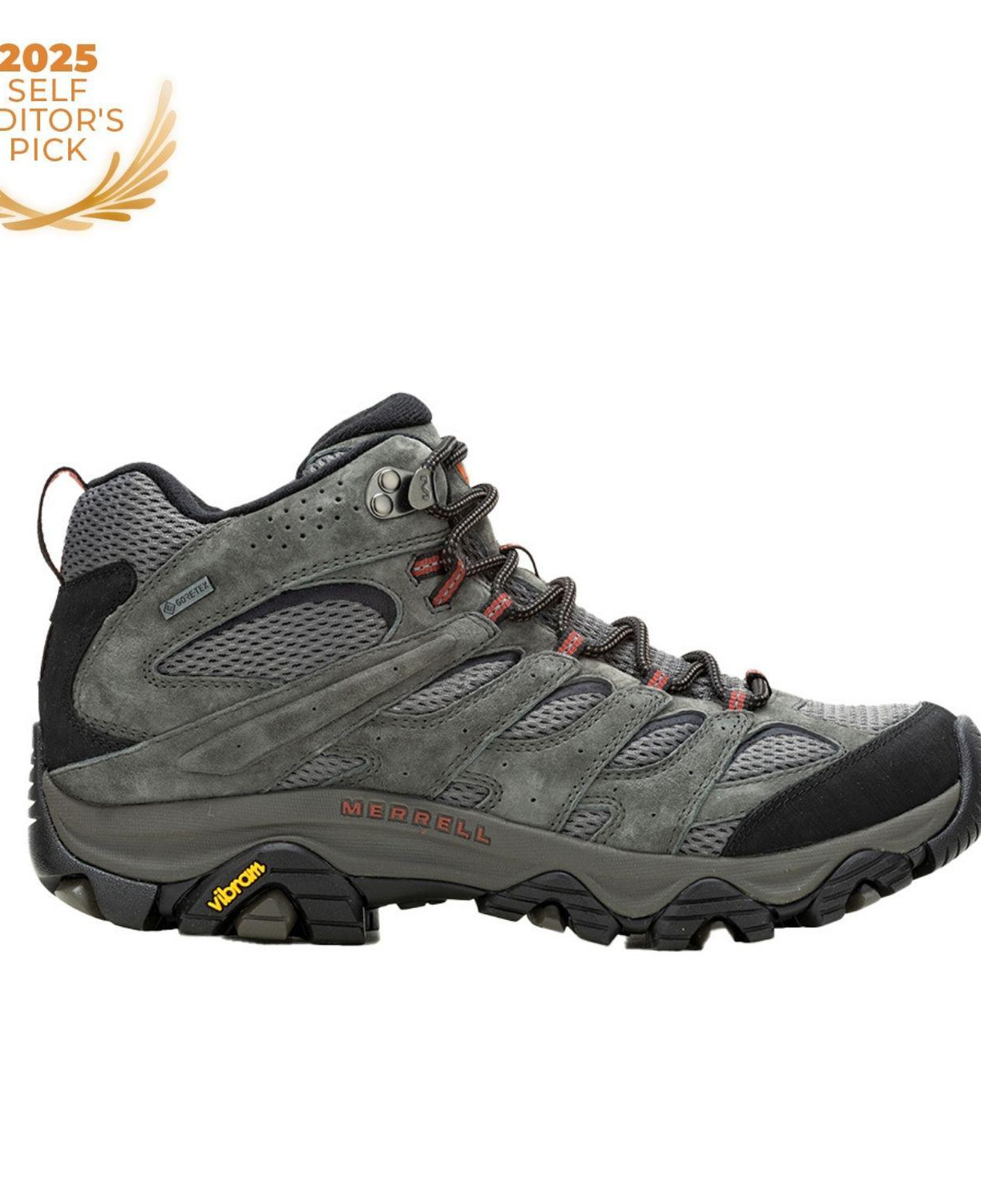 Merrell Moab 3 Mid Gore-Tex Erkek Gri Bot