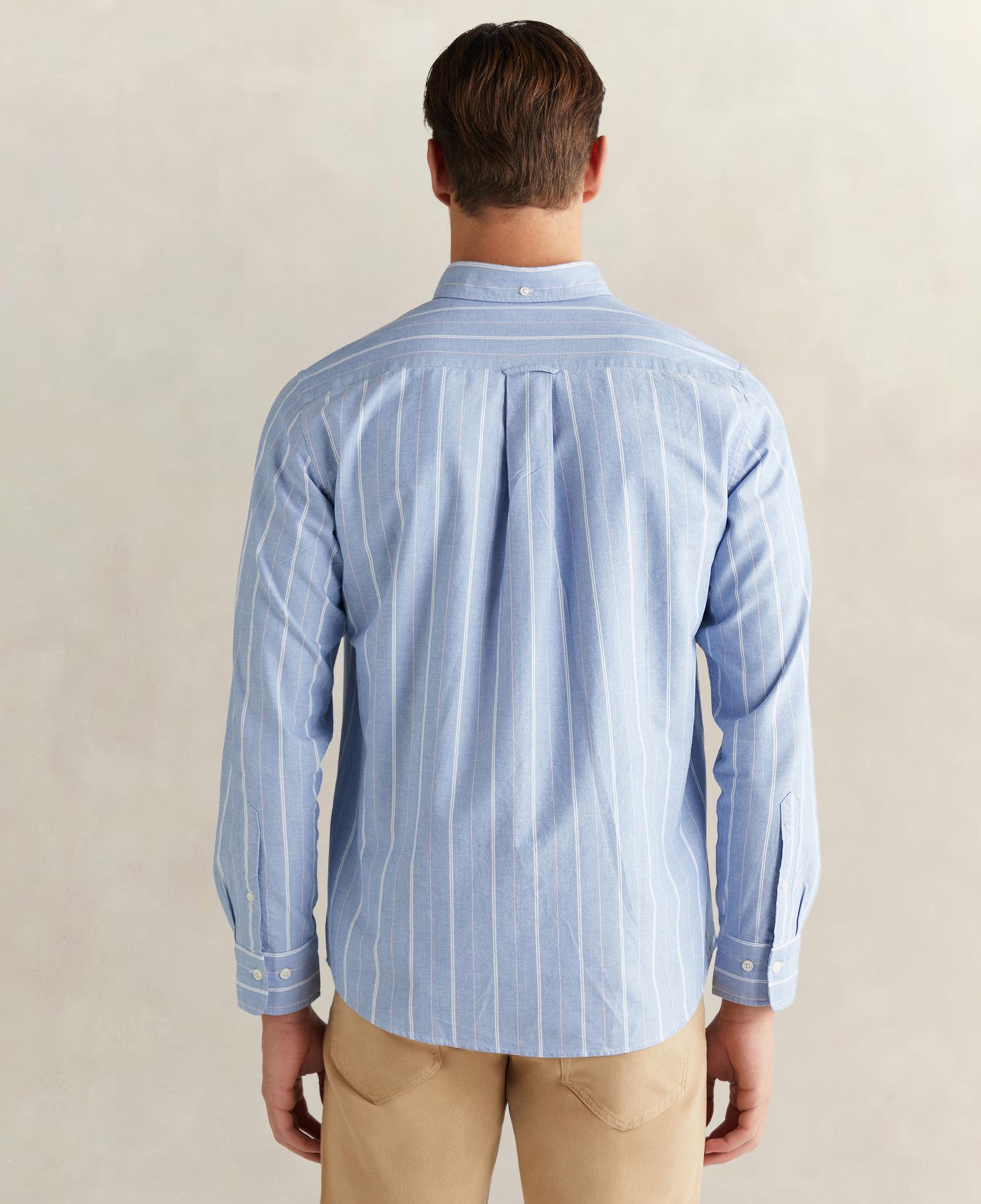 GANT Erkek Mavi Regular Fit Düğmeli Gömlek