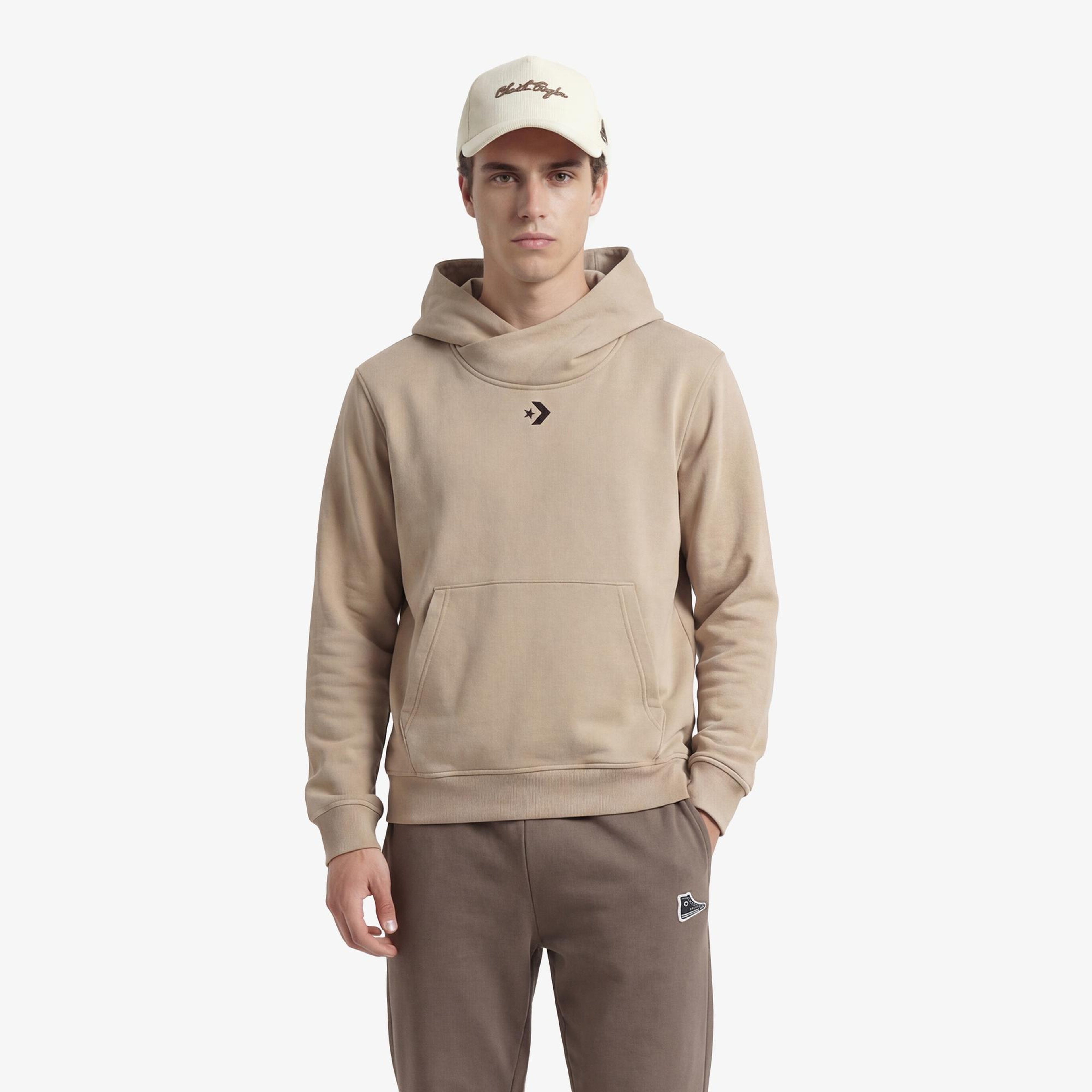 Converse Erkek Bej Sweatshirt