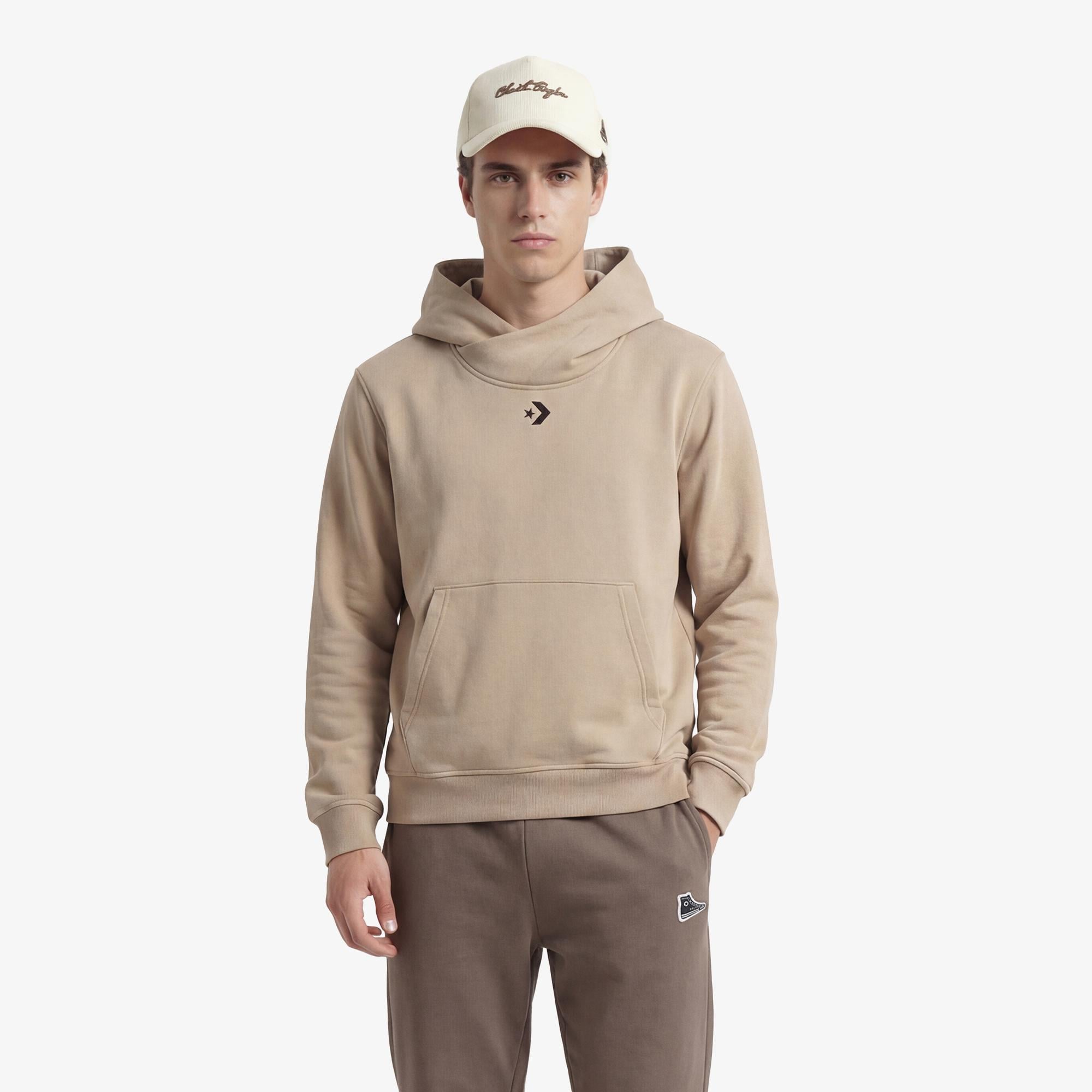 Converse Erkek Bej Sweatshirt