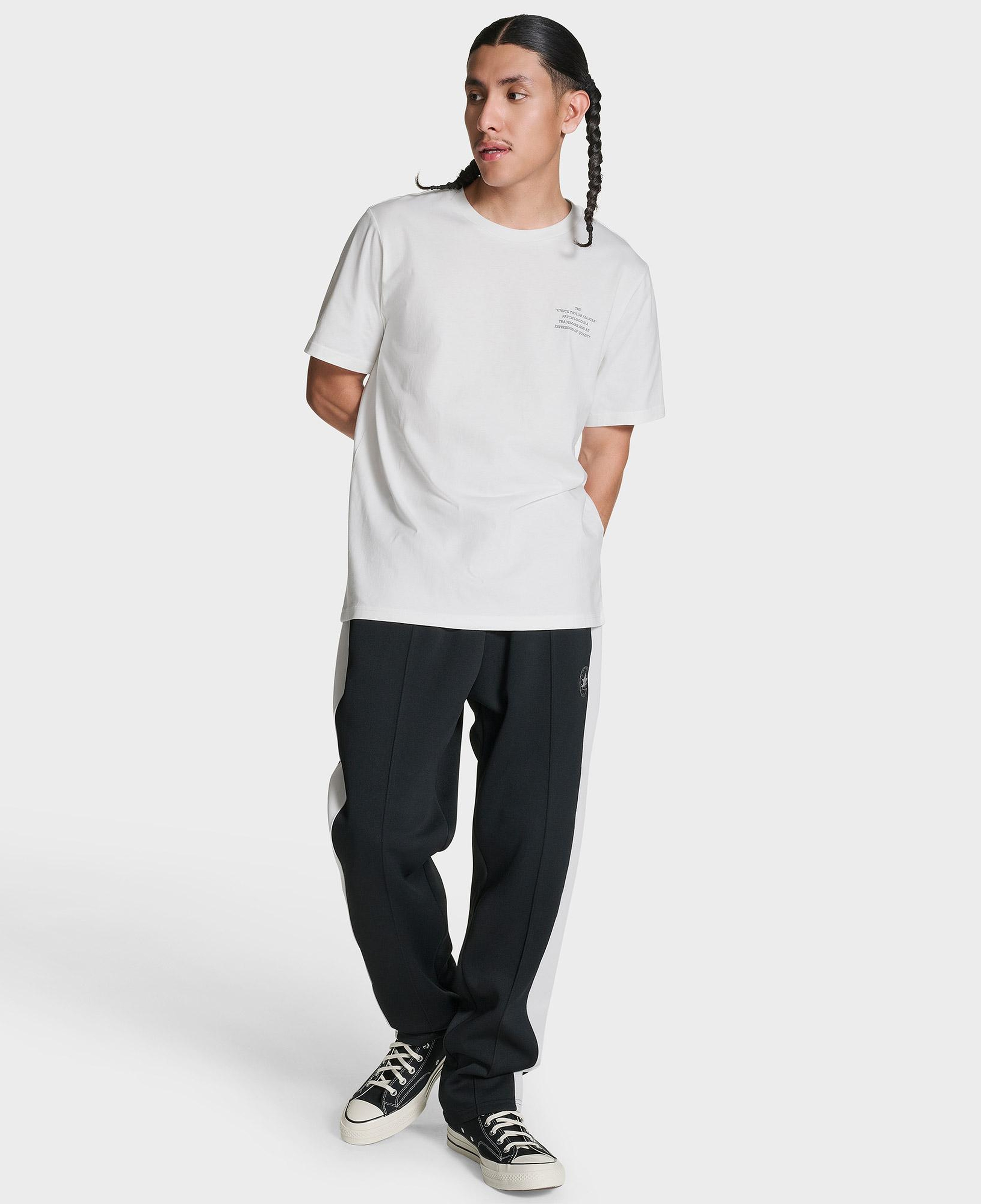 Converse Erkek Beyaz T-Shirt
