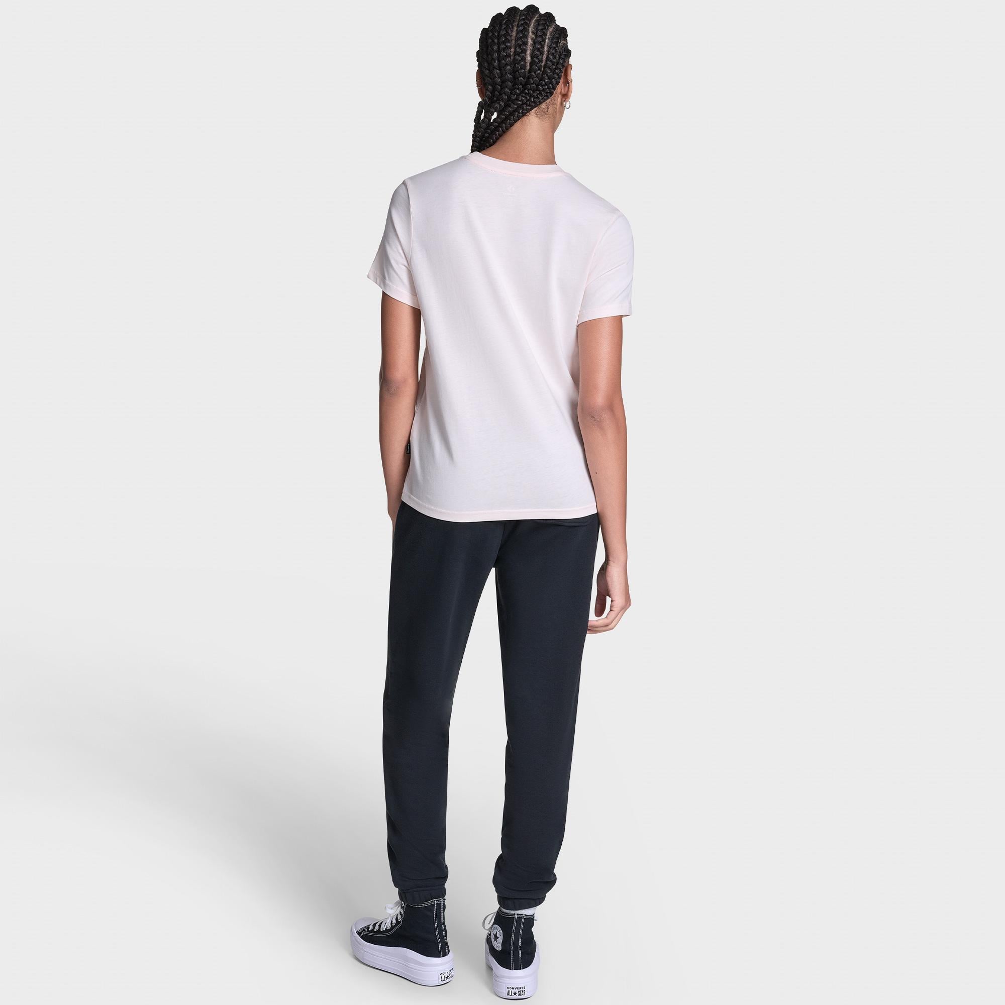 Converse Kadın Pembe T-Shirt