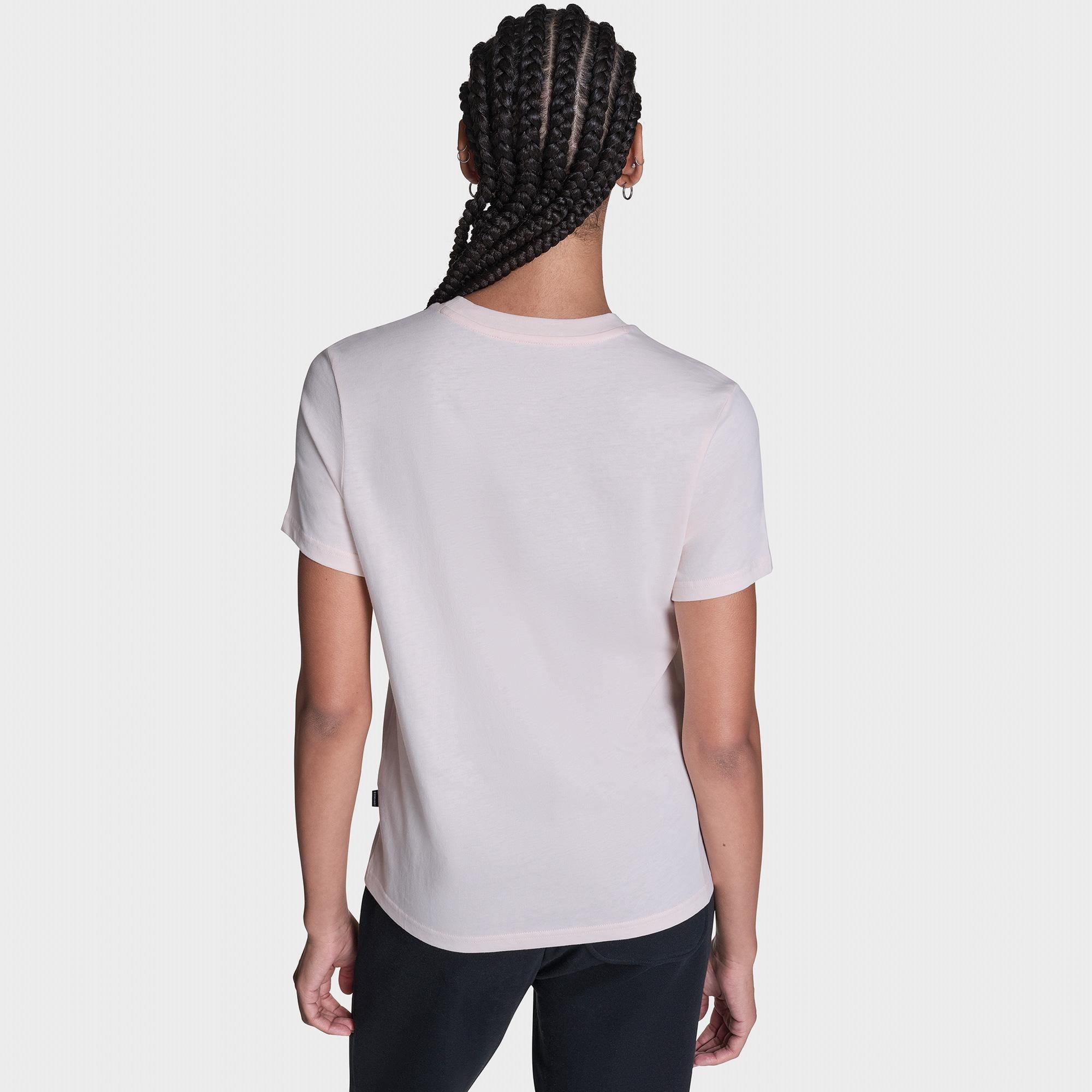 Converse Kadın Pembe T-Shirt
