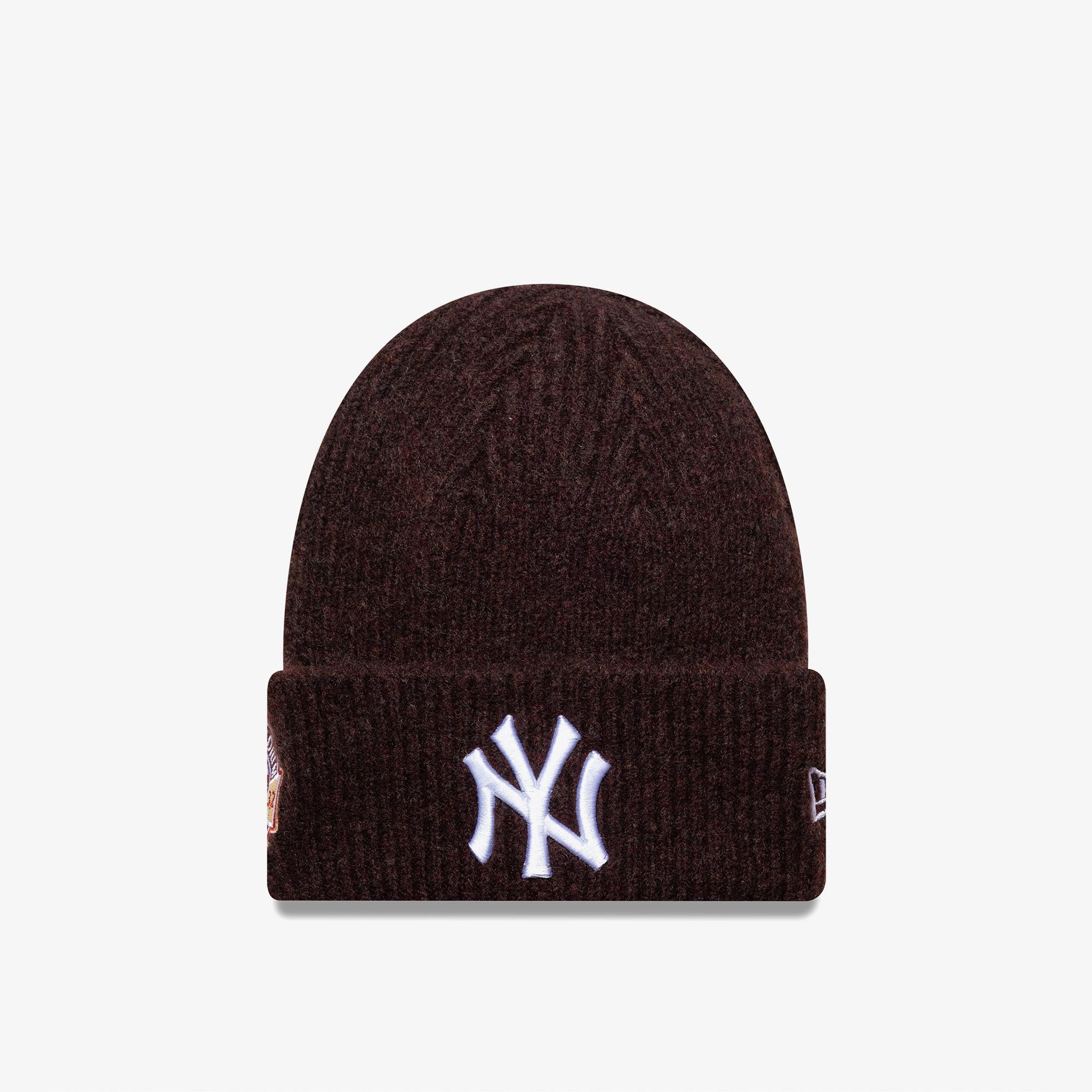 New Era New York Yankees World Series Cuff Knit Unisex Bordo Bere