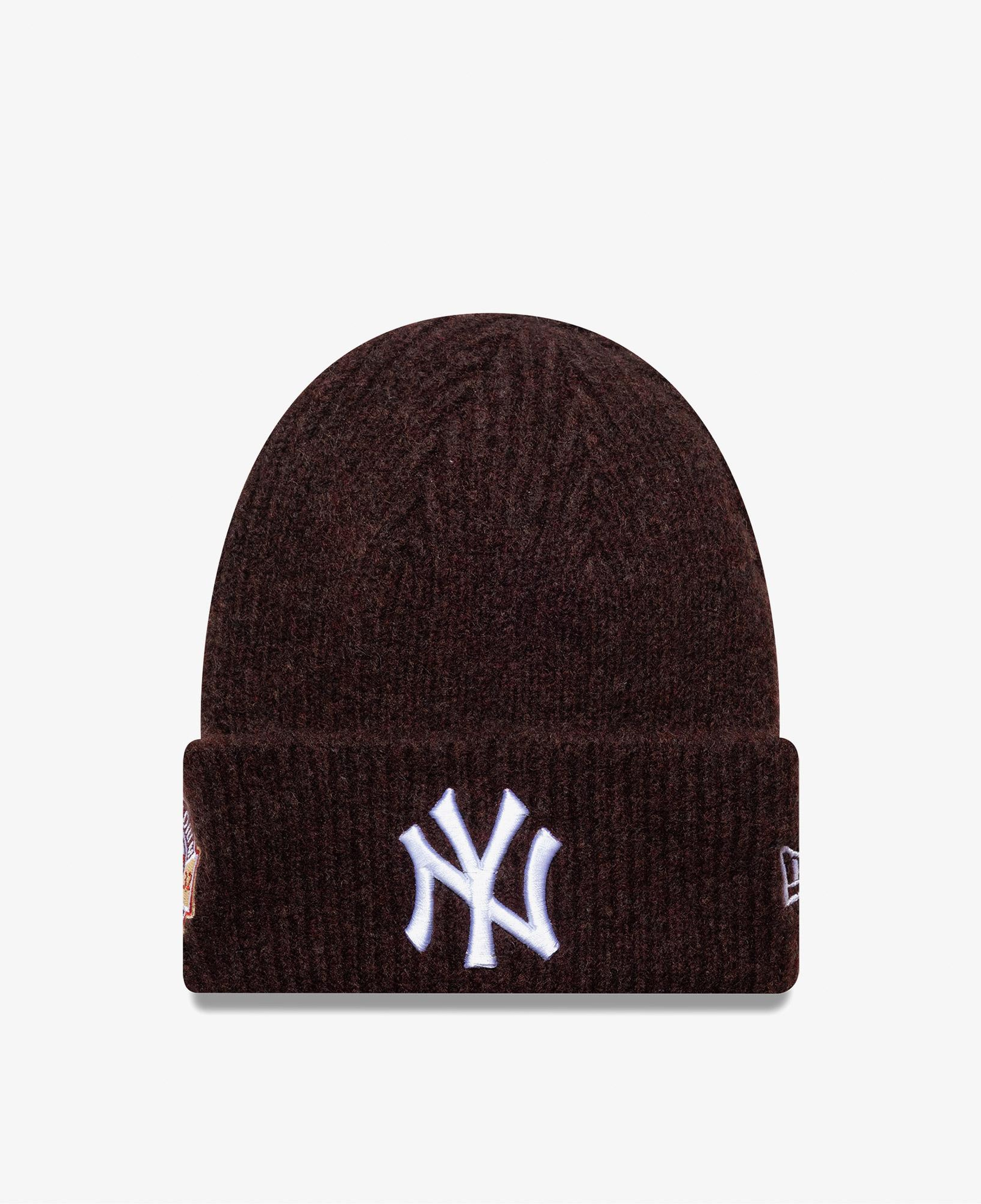 New Era New York Yankees World Series Cuff Knit Unisex Bordo Bere