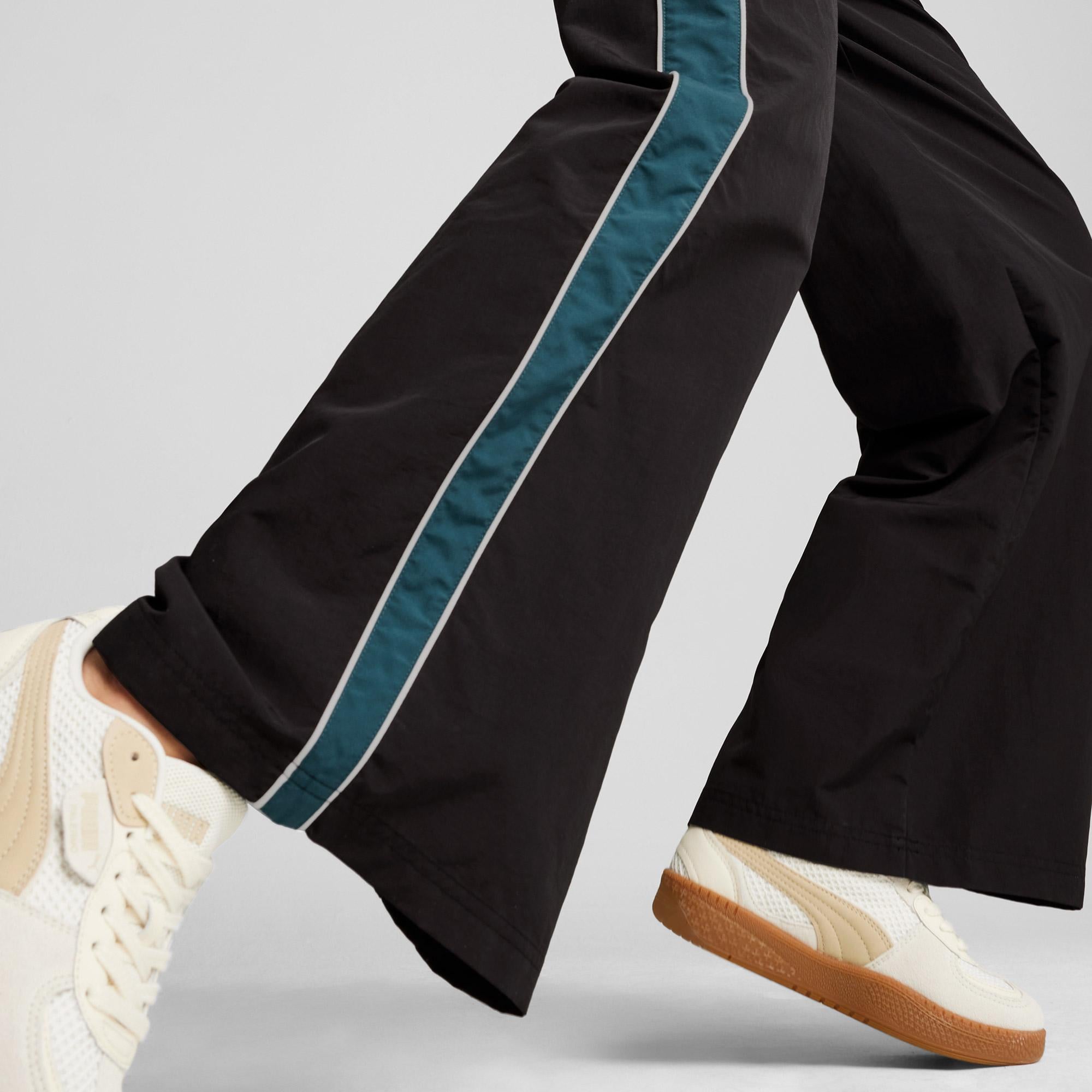 Puma Play Loud T7 Track Waterproof Kadın Siyah Pantolon
