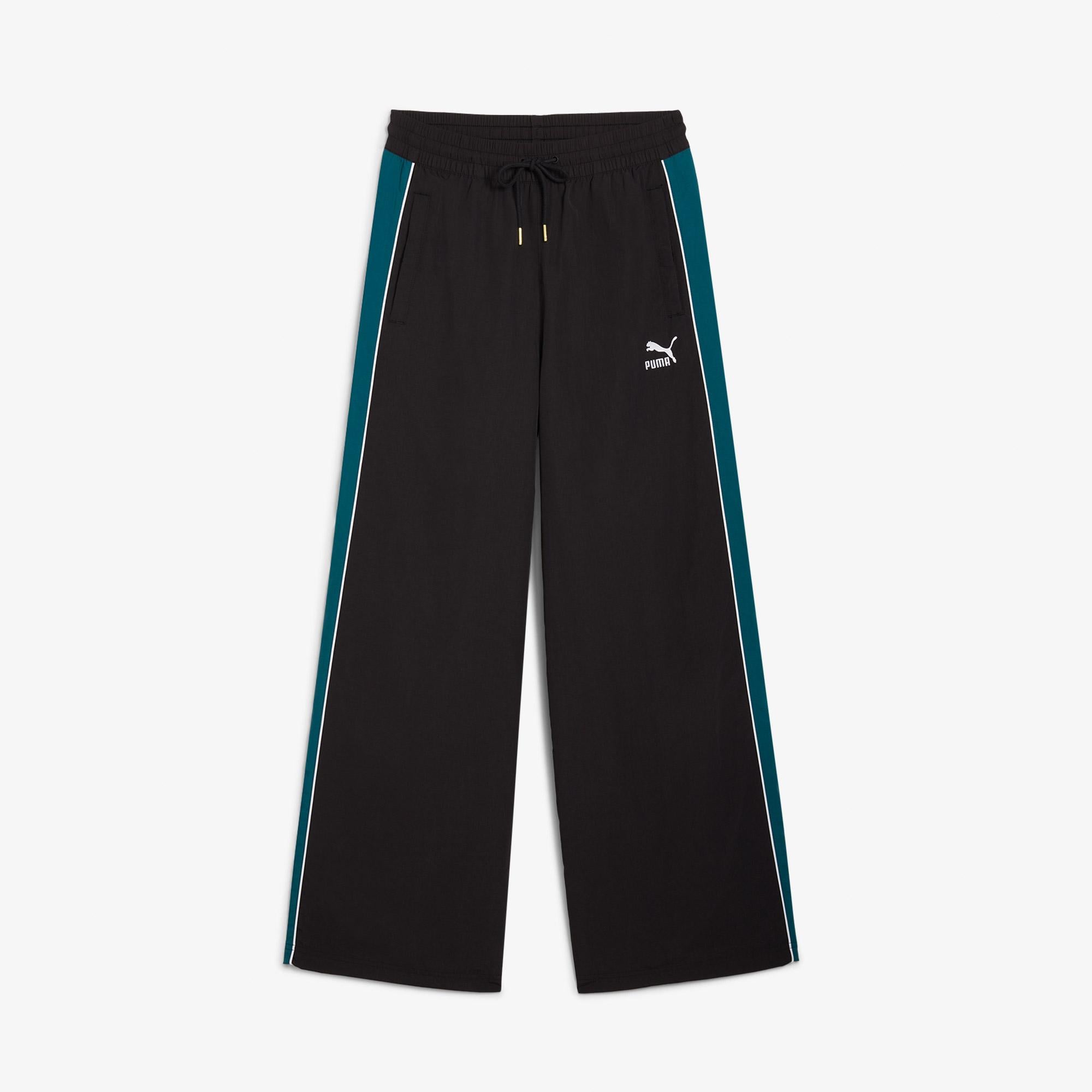 Puma Play Loud T7 Track Waterproof Kadın Siyah Pantolon