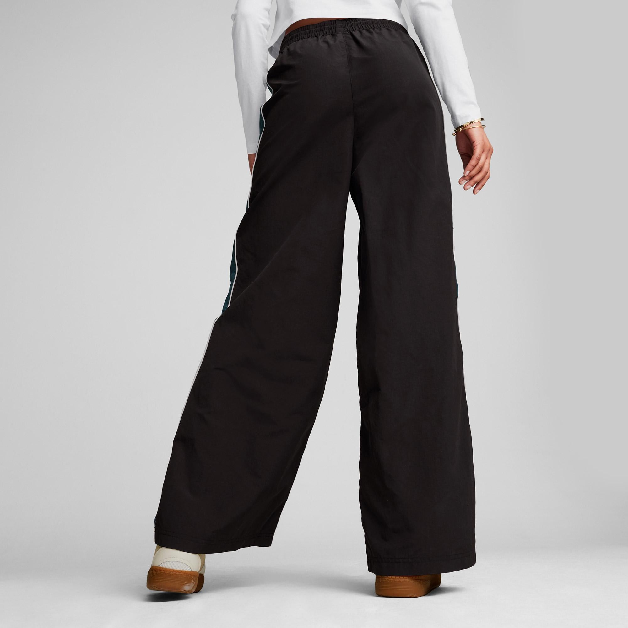 Puma Play Loud T7 Track Waterproof Kadın Siyah Pantolon