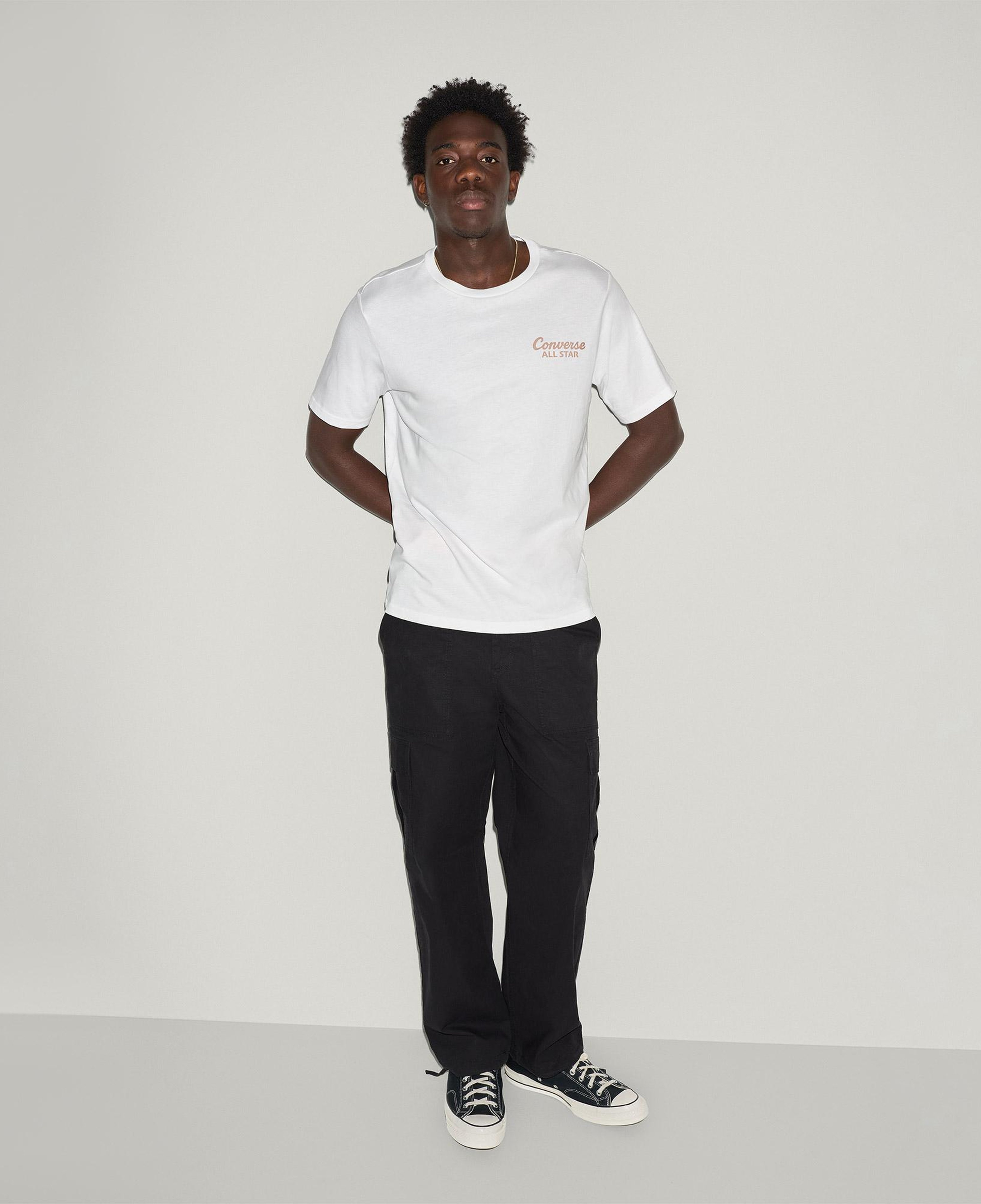 Converse Erkek Siyah Kargo Pantolon