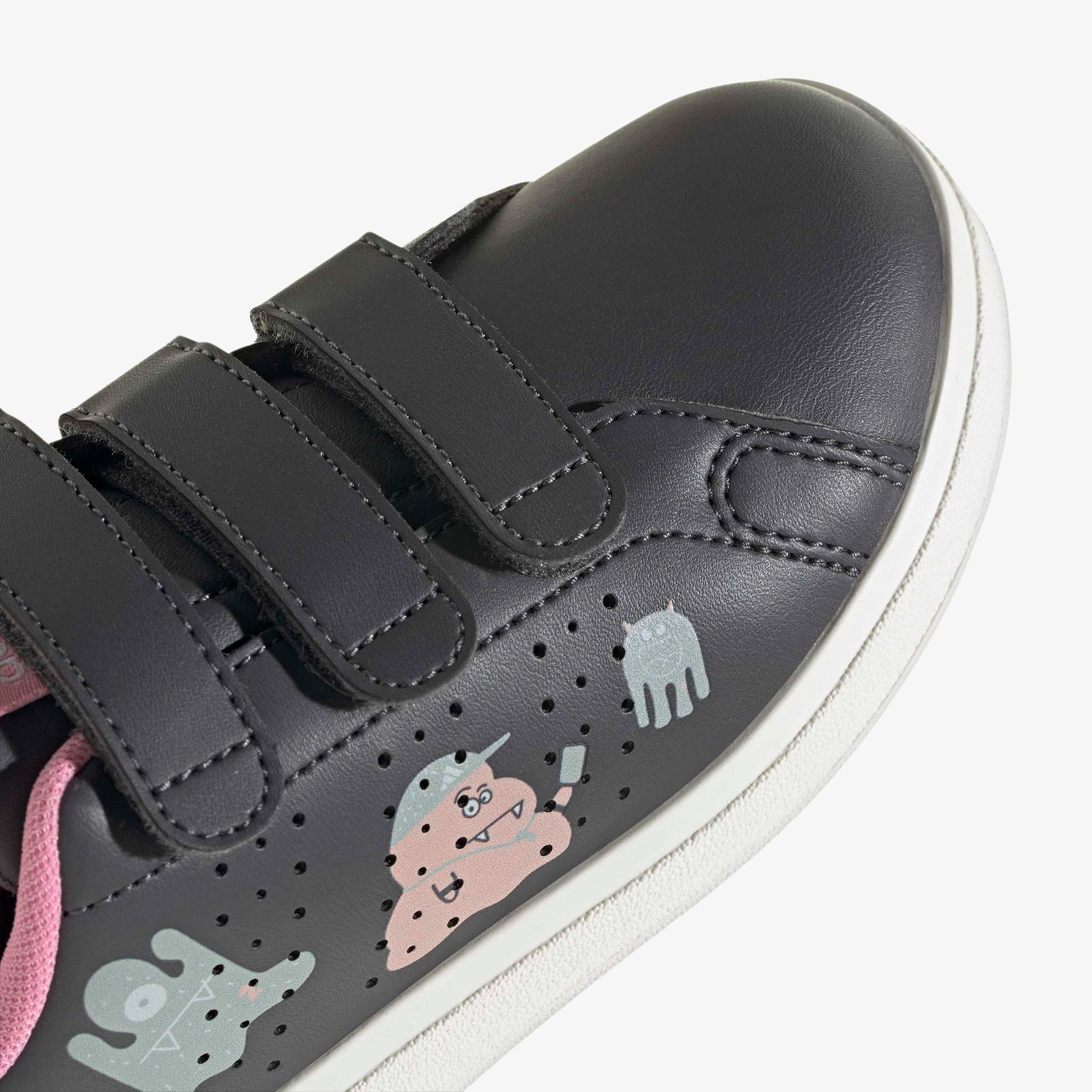 adidas Advantage Base 2.0 Comfort Çocuk Gri Spor Ayakkabı