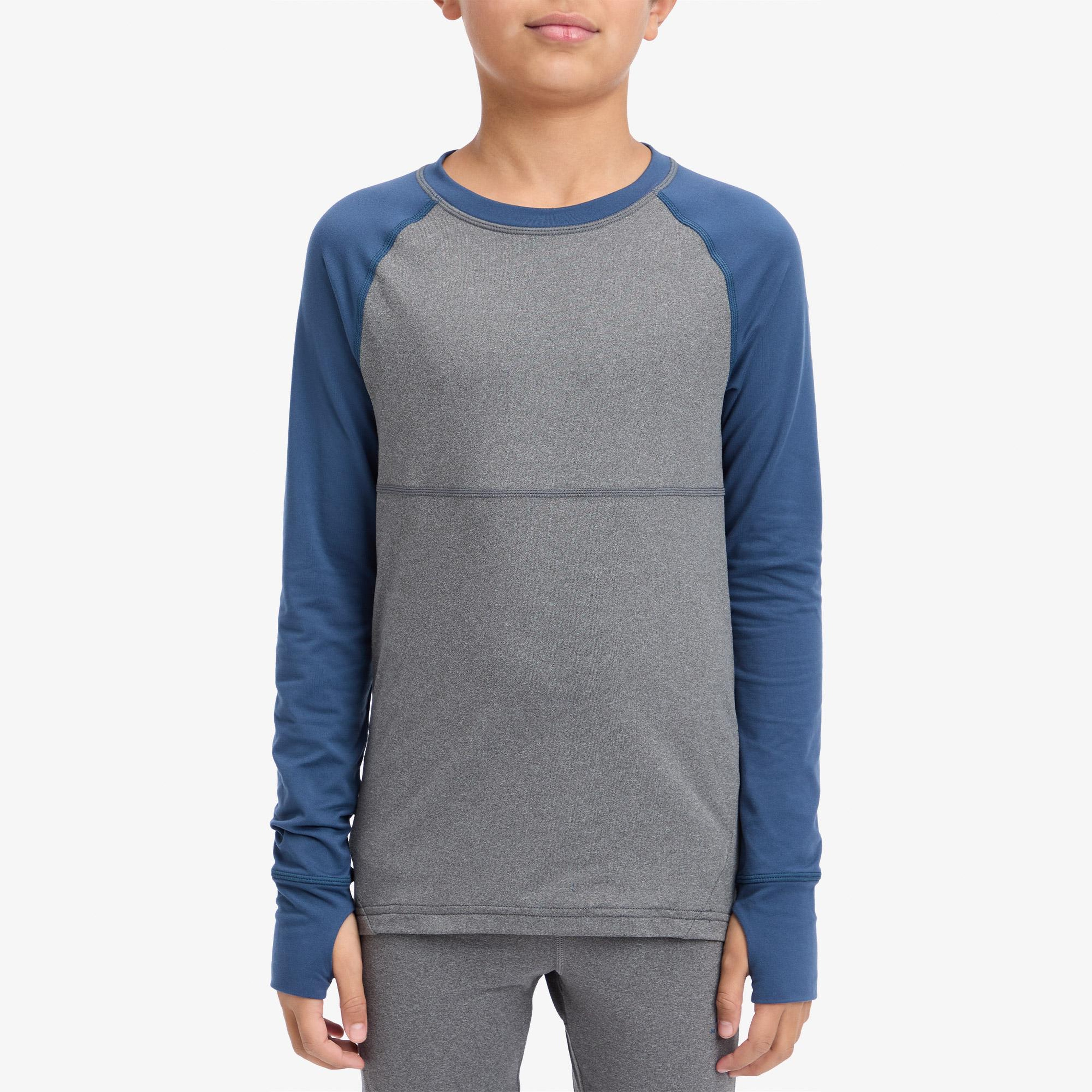 McKinley Dustin II Çocuk Gri Outdoor T-Shirt
