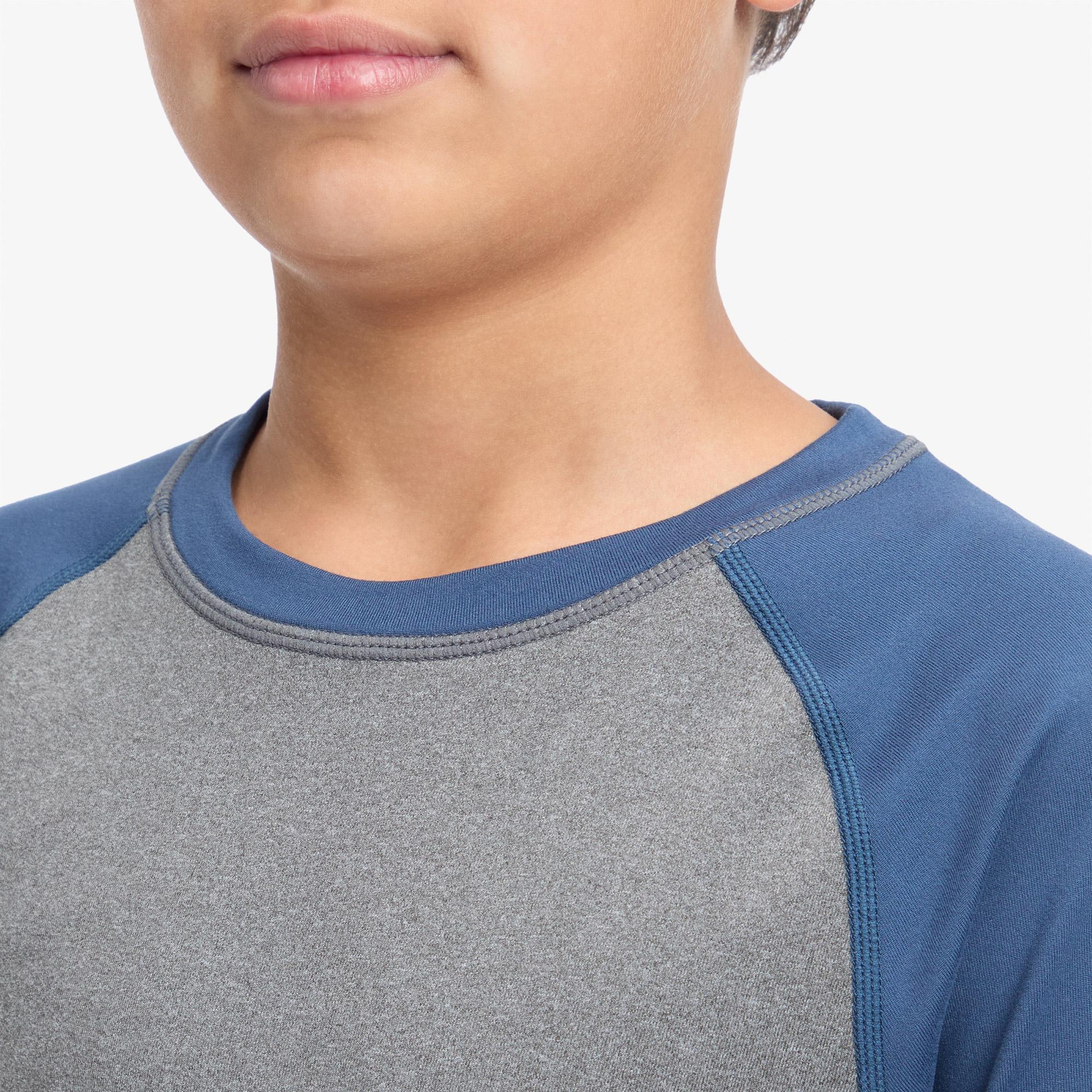 McKinley Dustin II Çocuk Gri Outdoor T-Shirt
