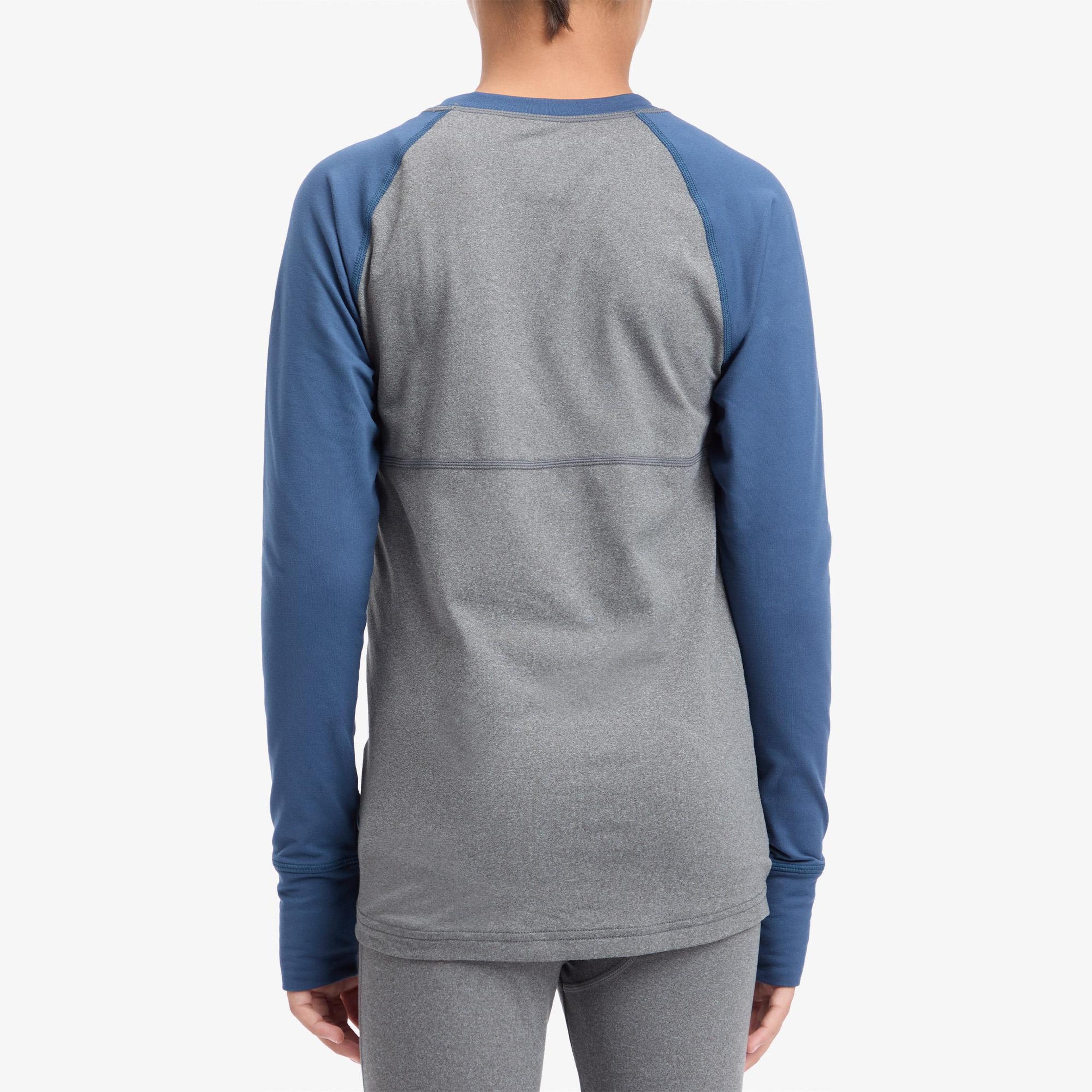 McKinley Dustin II Çocuk Gri Outdoor T-Shirt